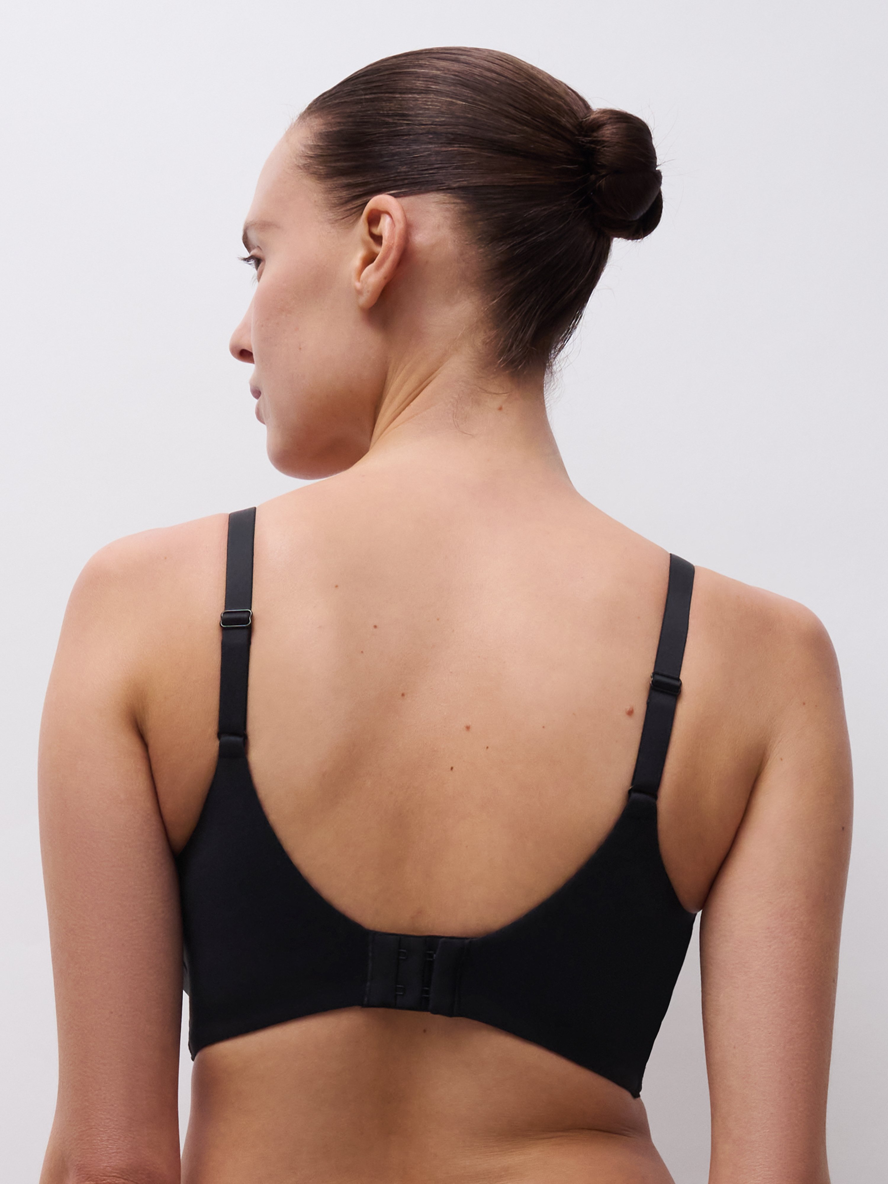 Wireless support bra