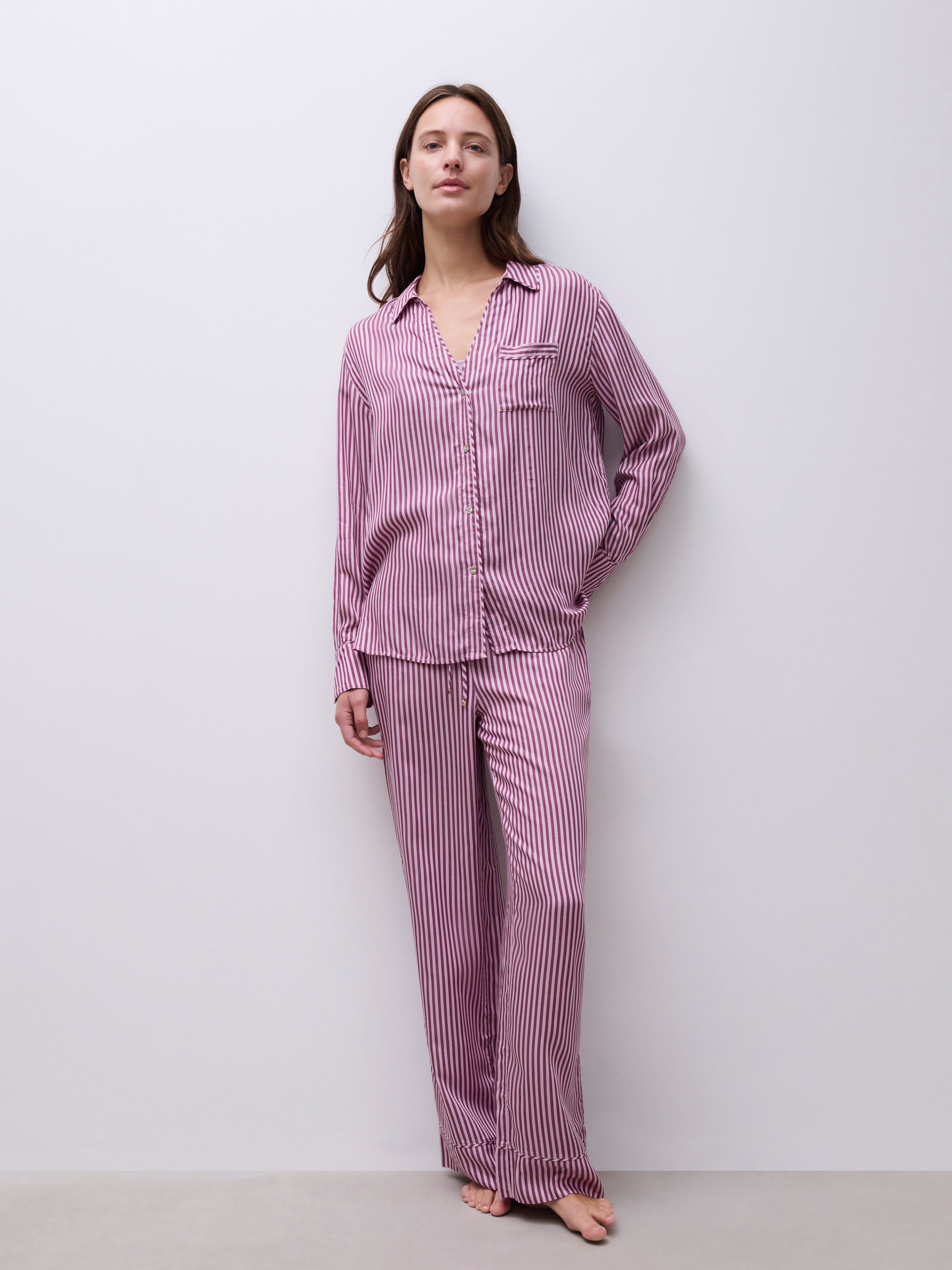 Chemise manches longues