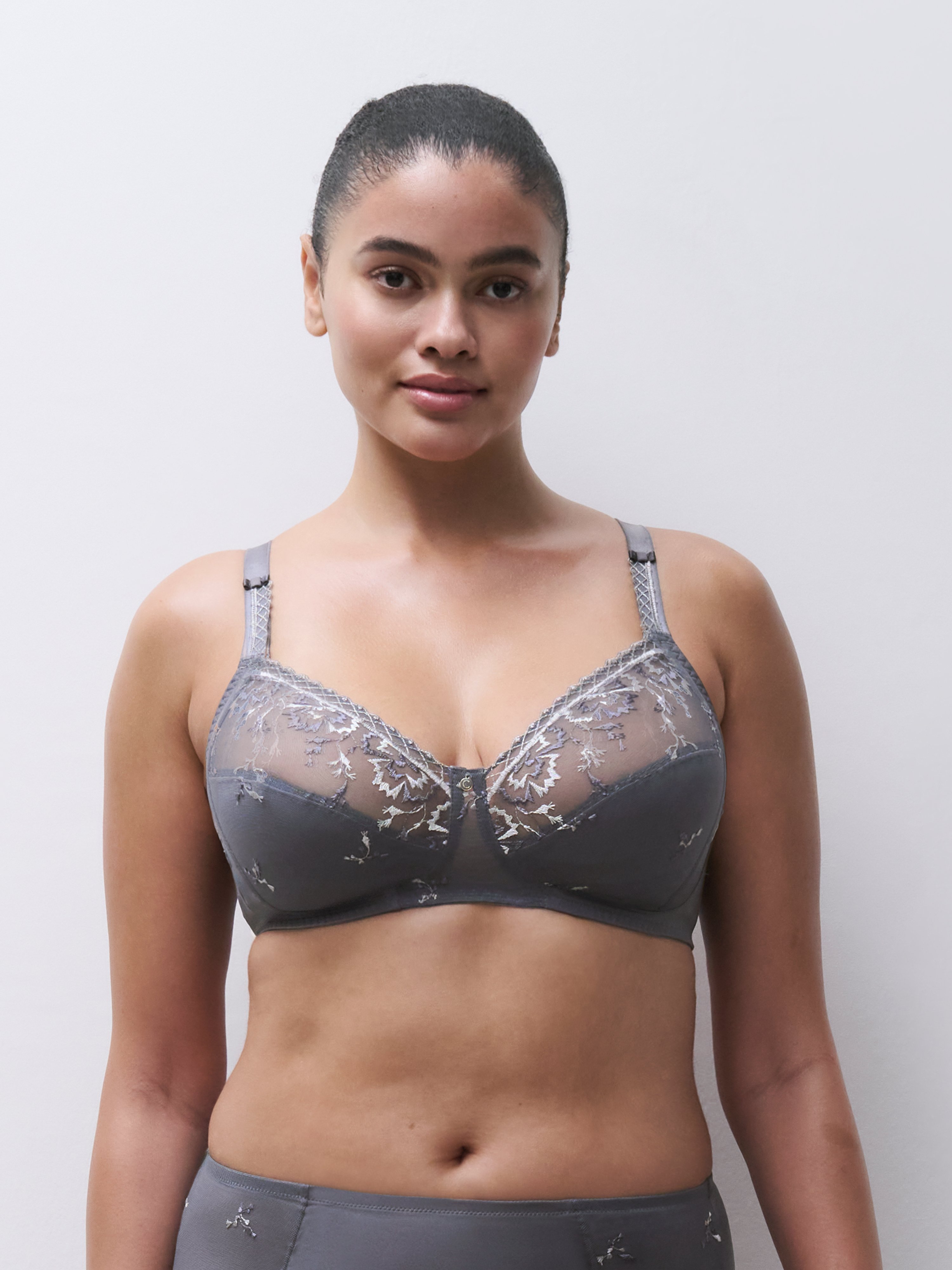 Wireless support bra