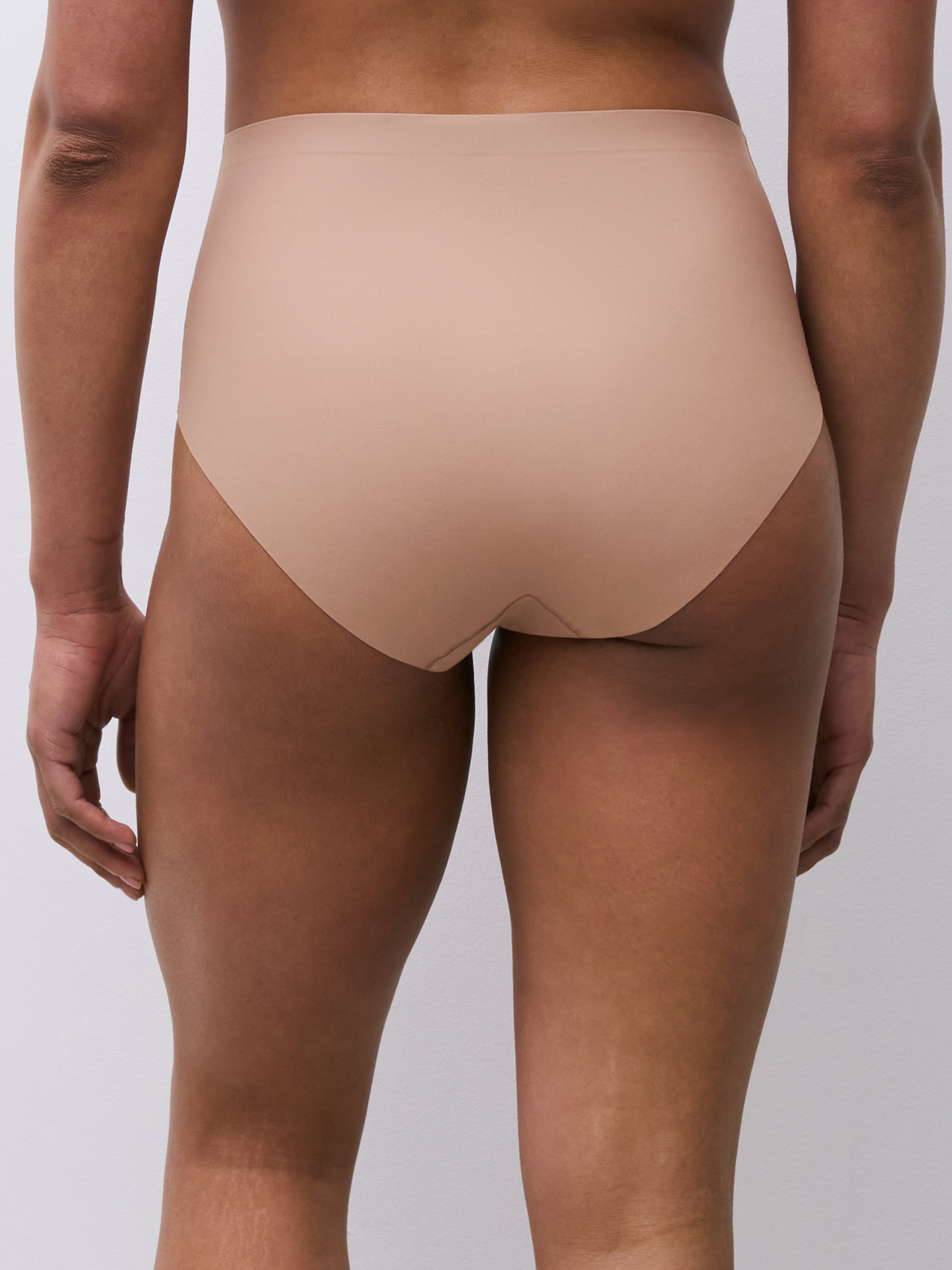 High-waisted brief