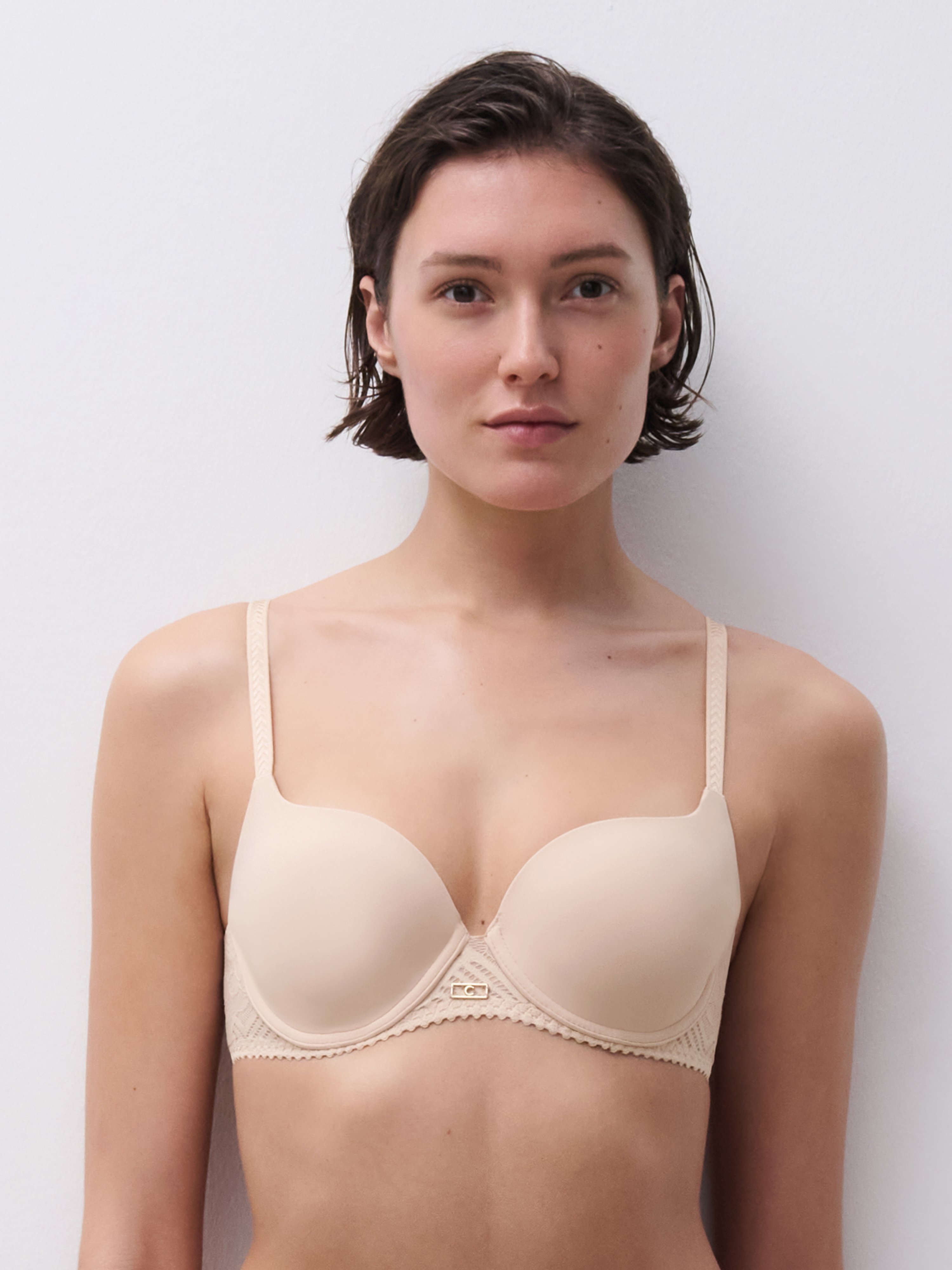 Soutien-gorge coques emboîtant