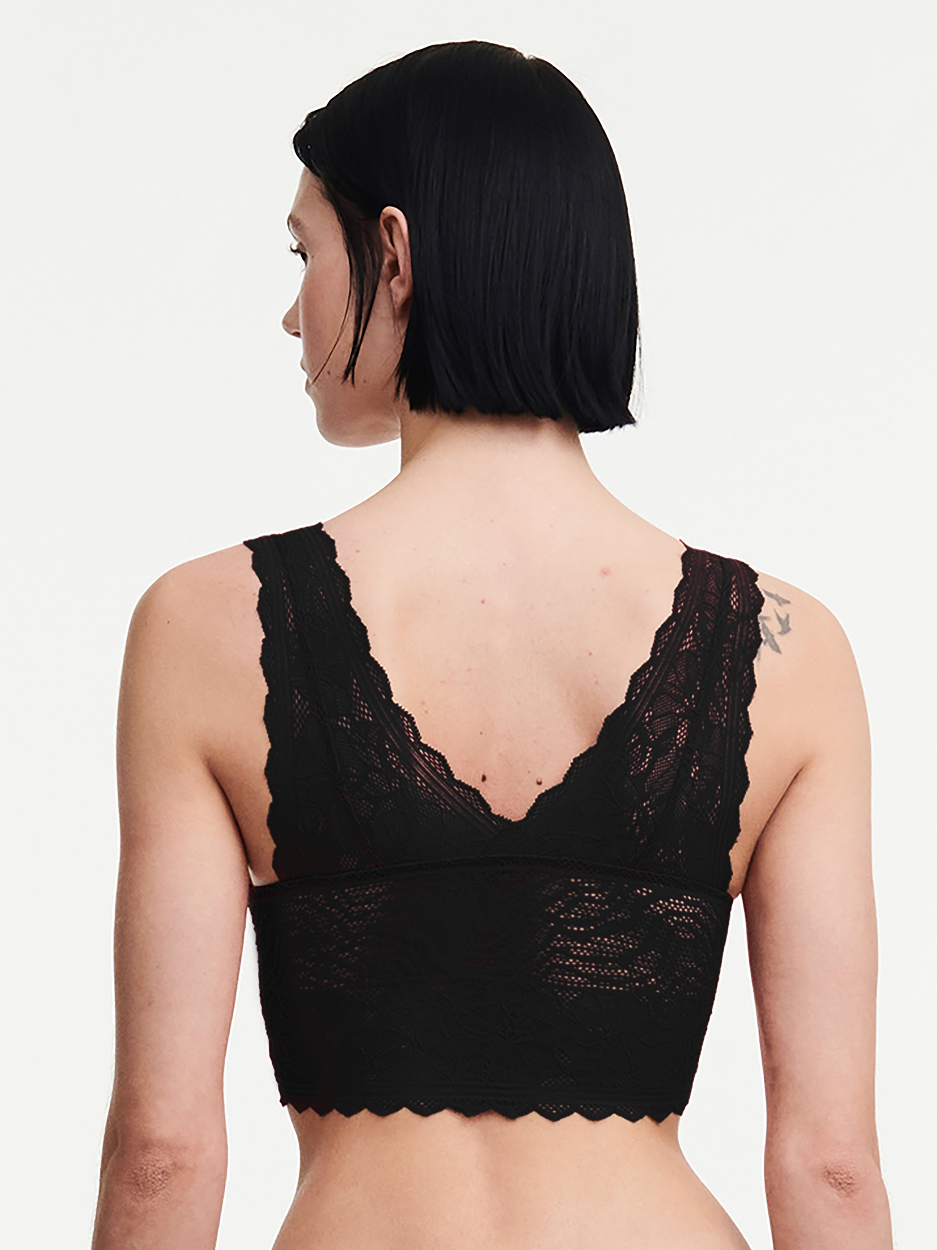 Wireless foam bra