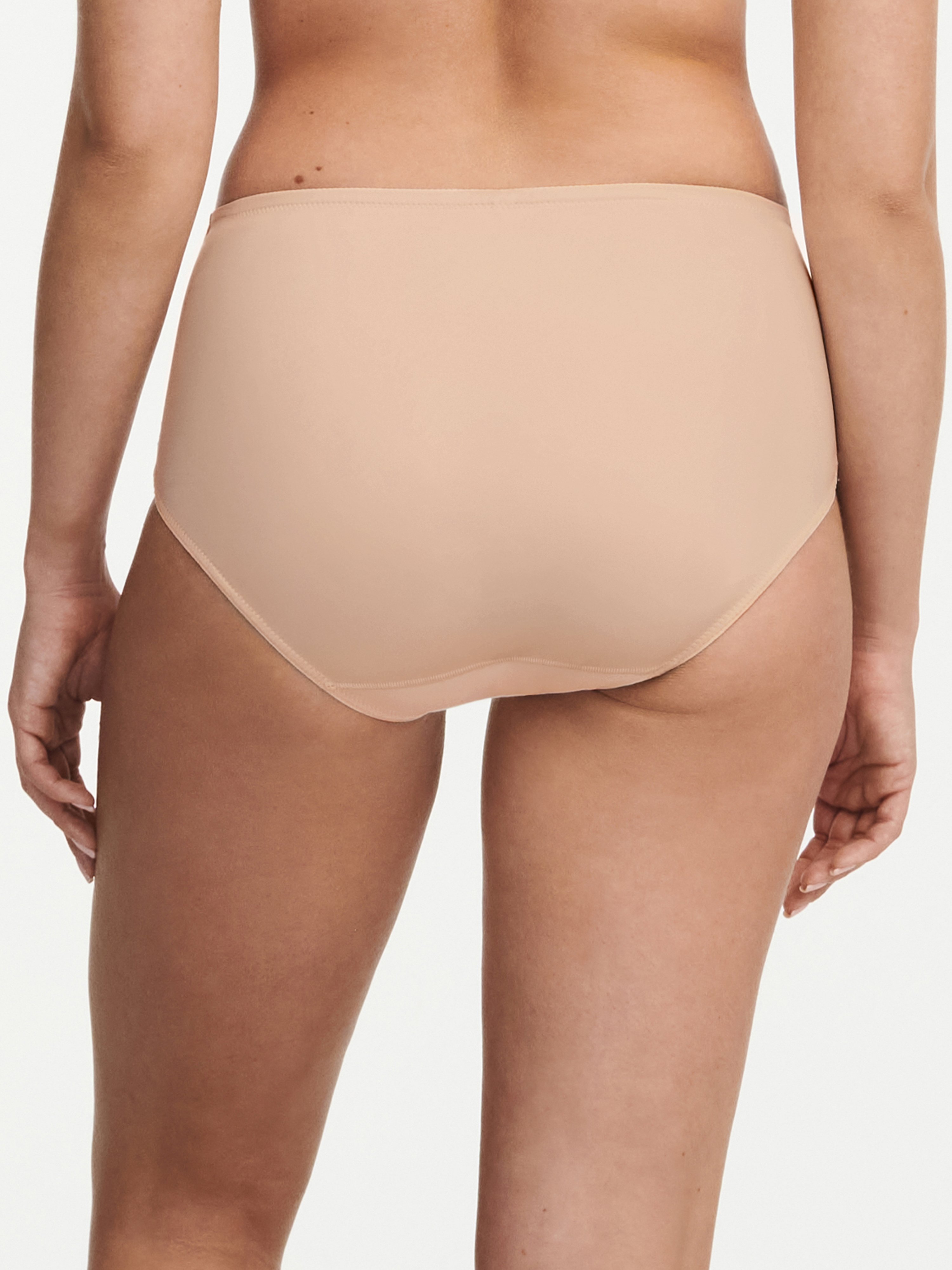 High-waisted brief