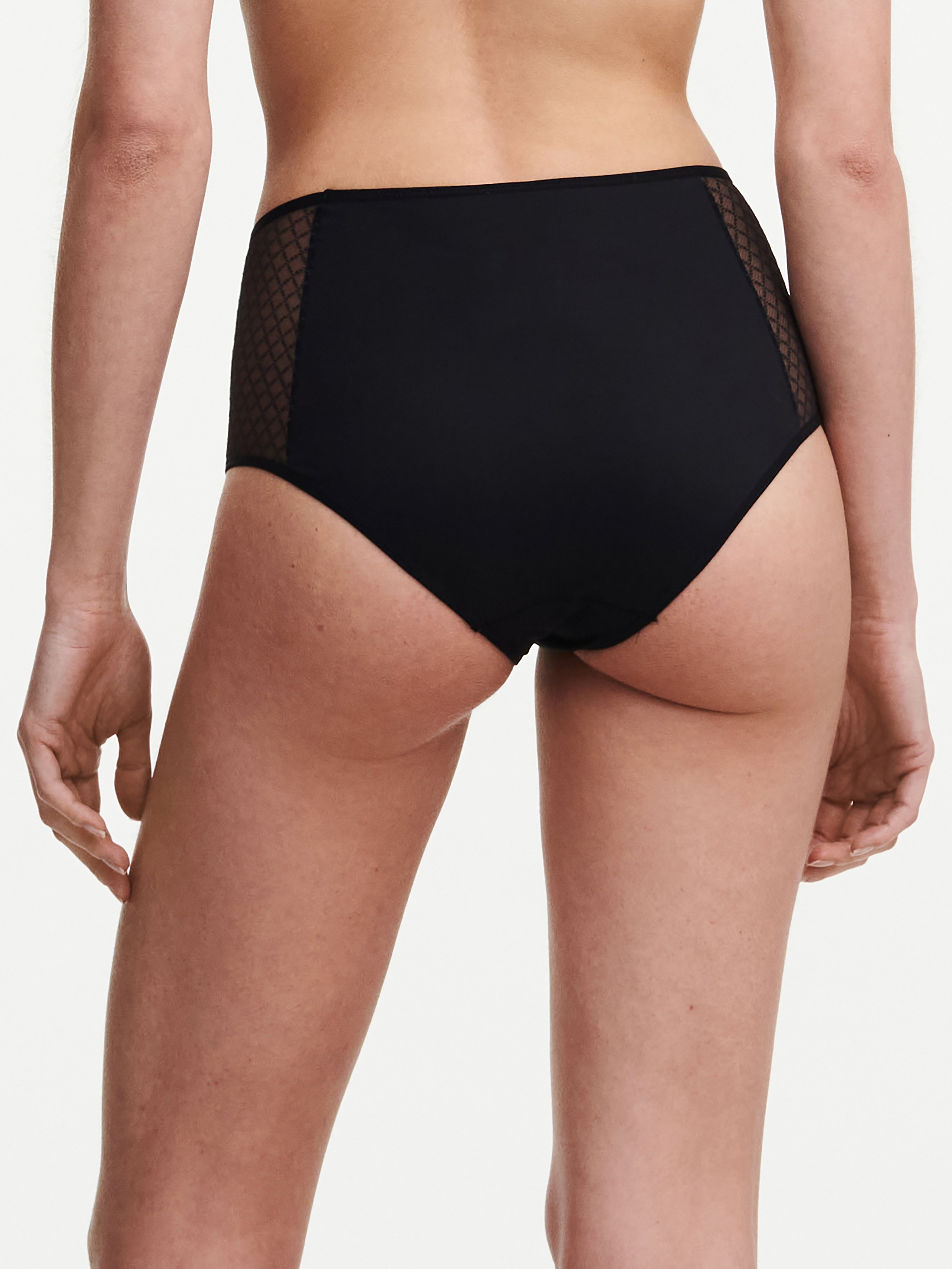 High-waisted brief
