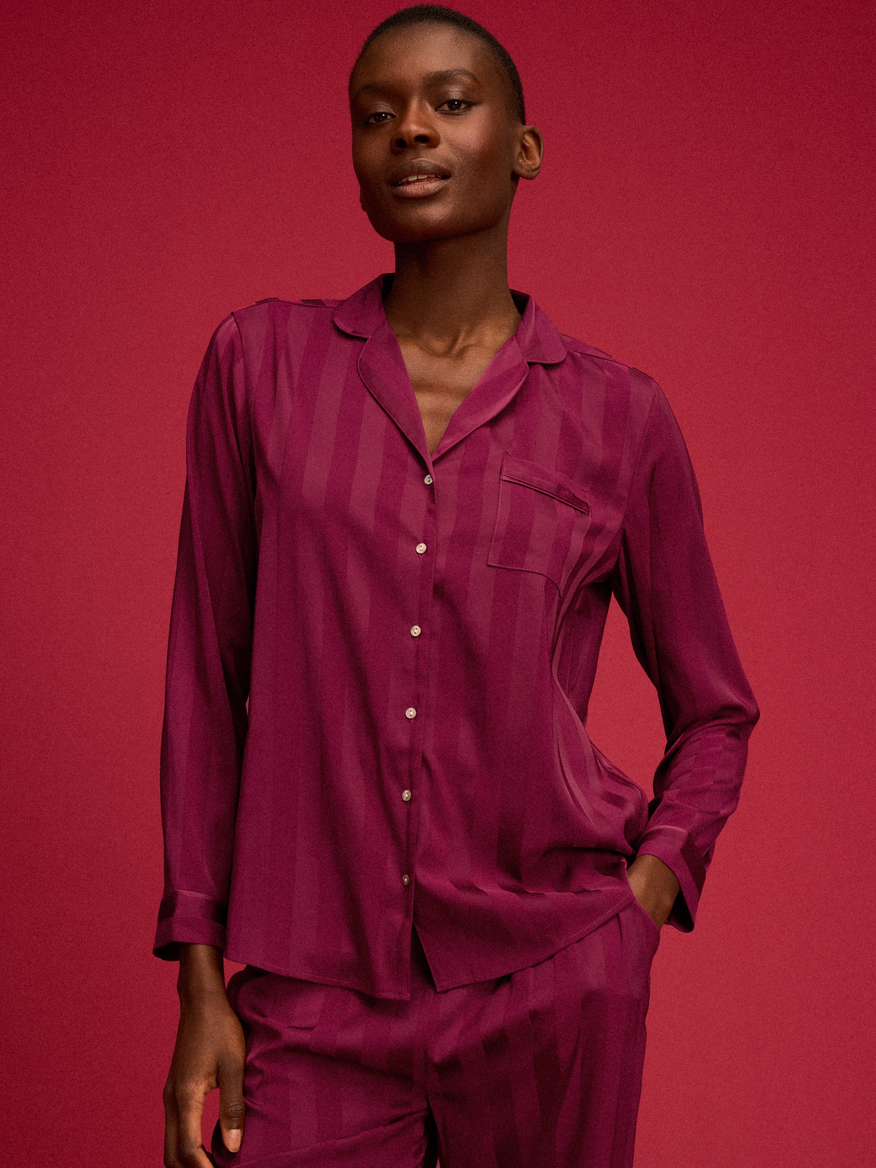 Chemise de pyjama