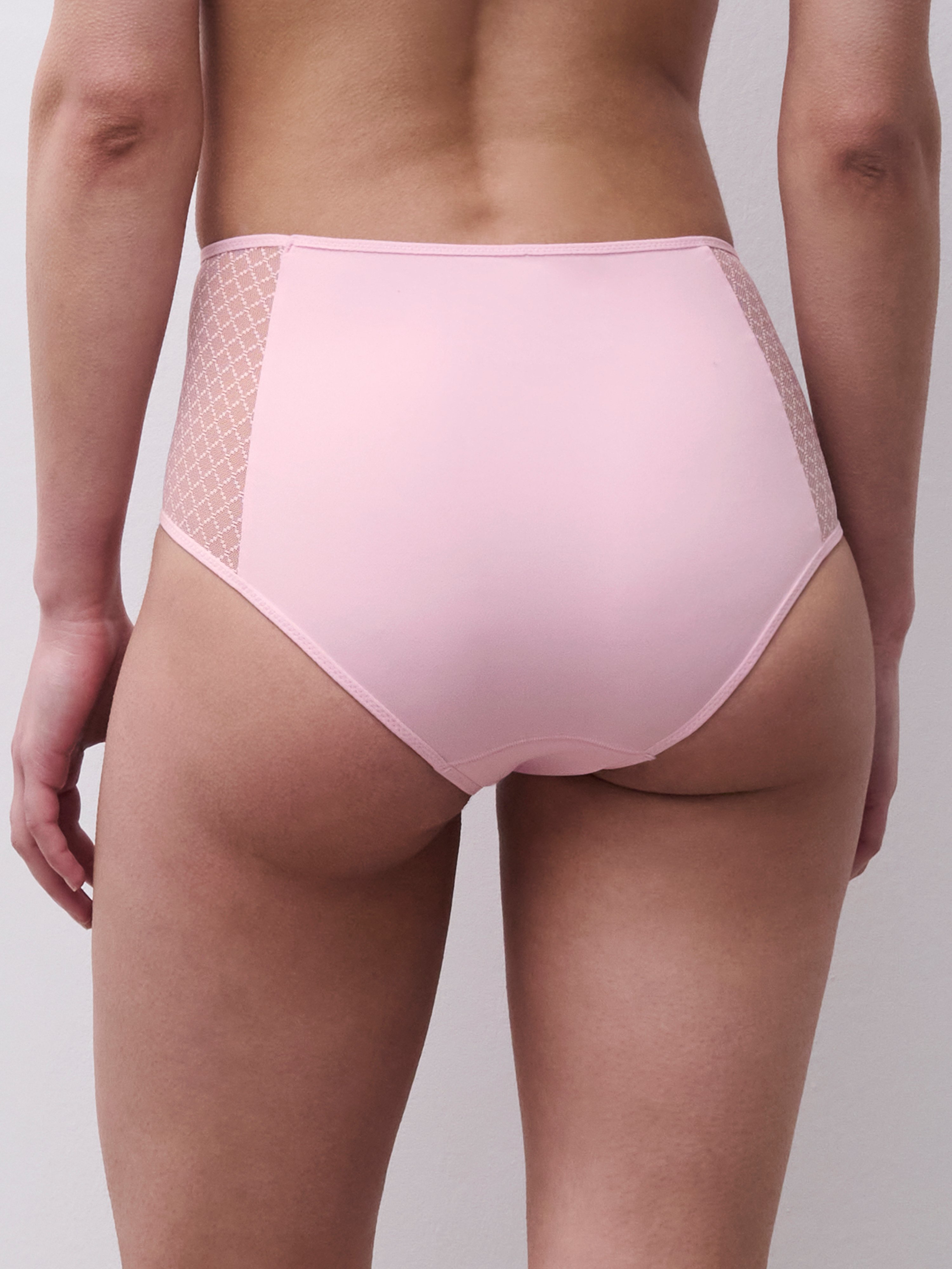 High-waisted brief