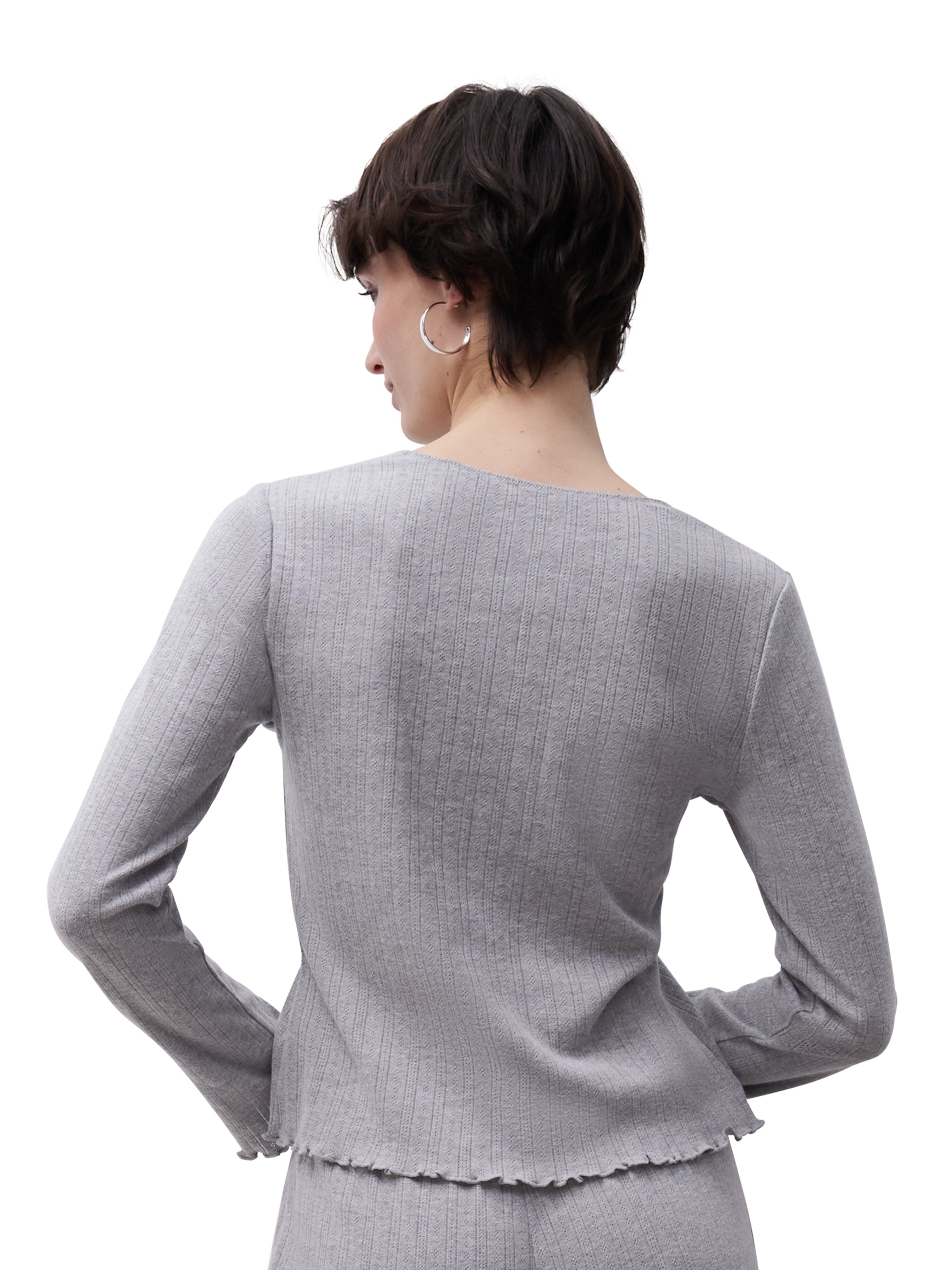 Gilet manches longues