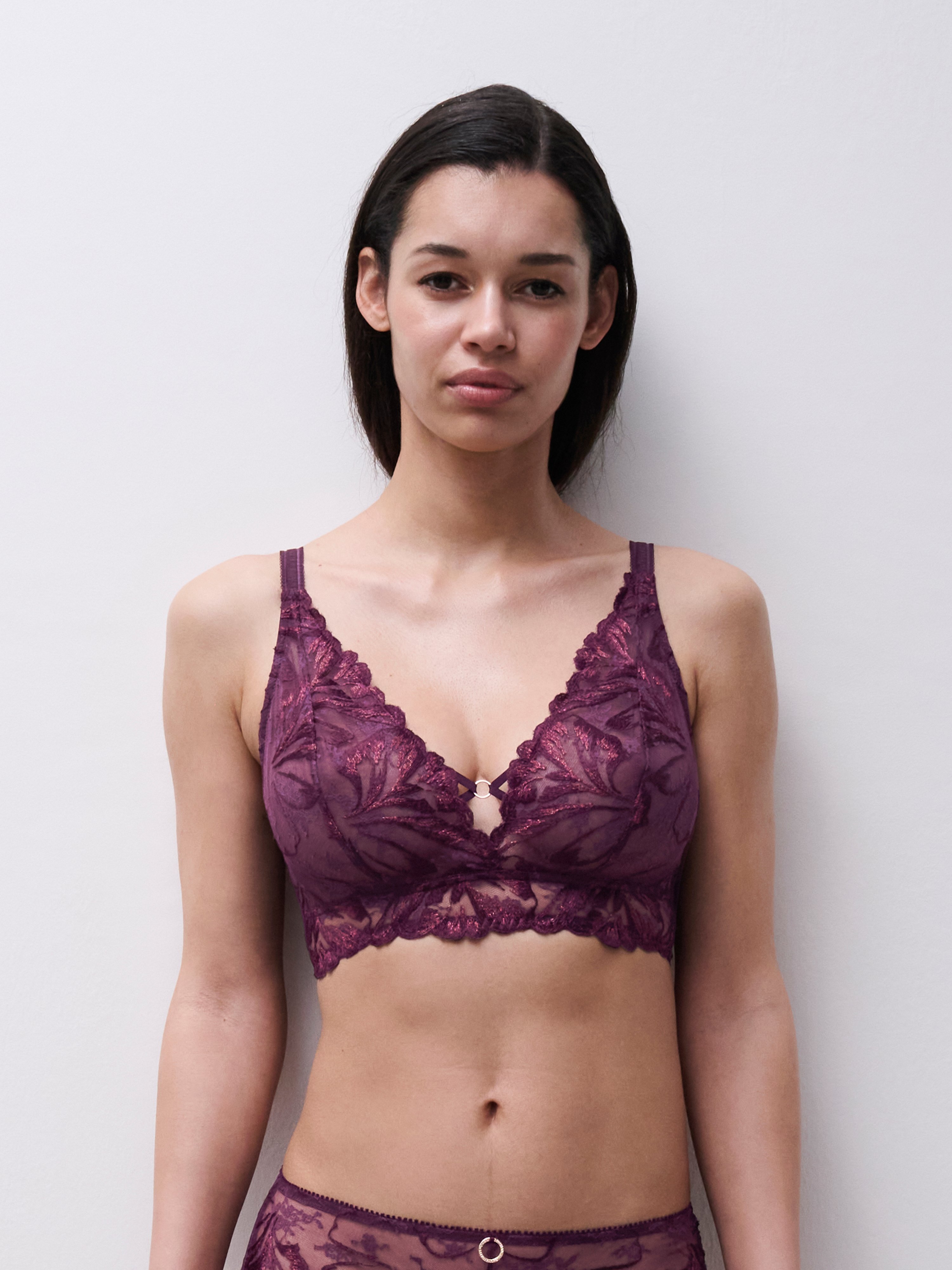 Soutien-gorge sans armature