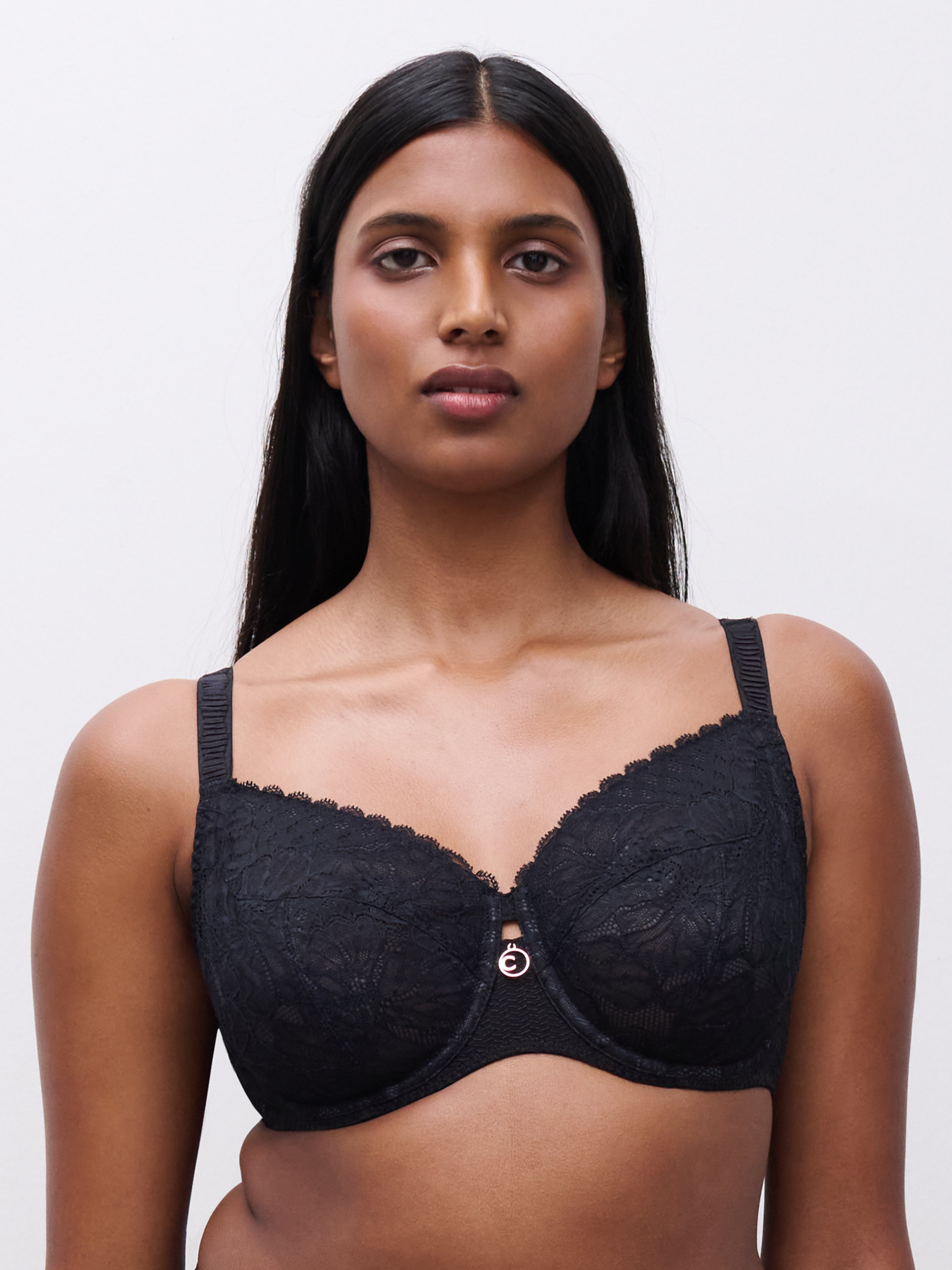 Full coverage bra