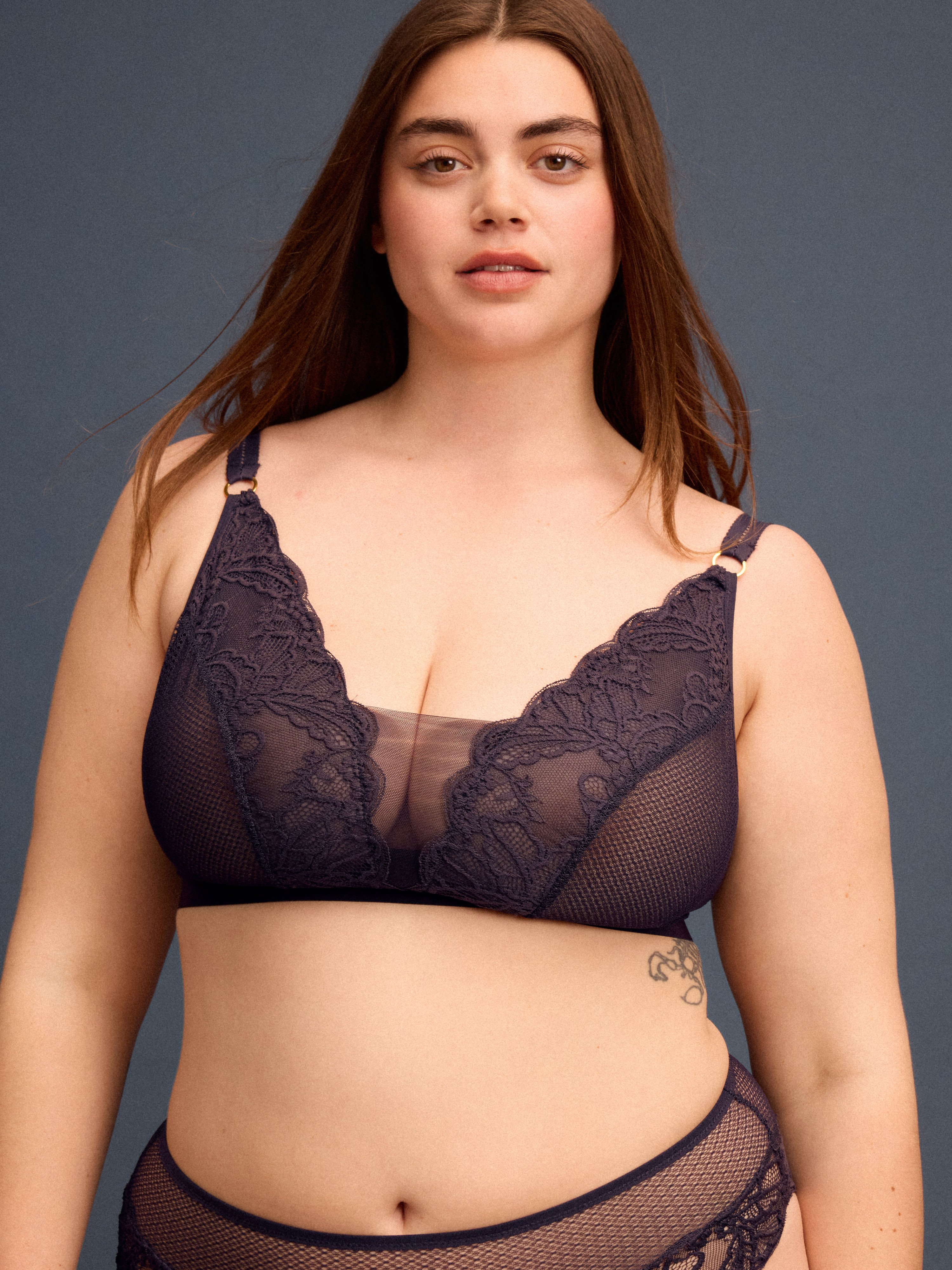 Soutien-gorge sans armature