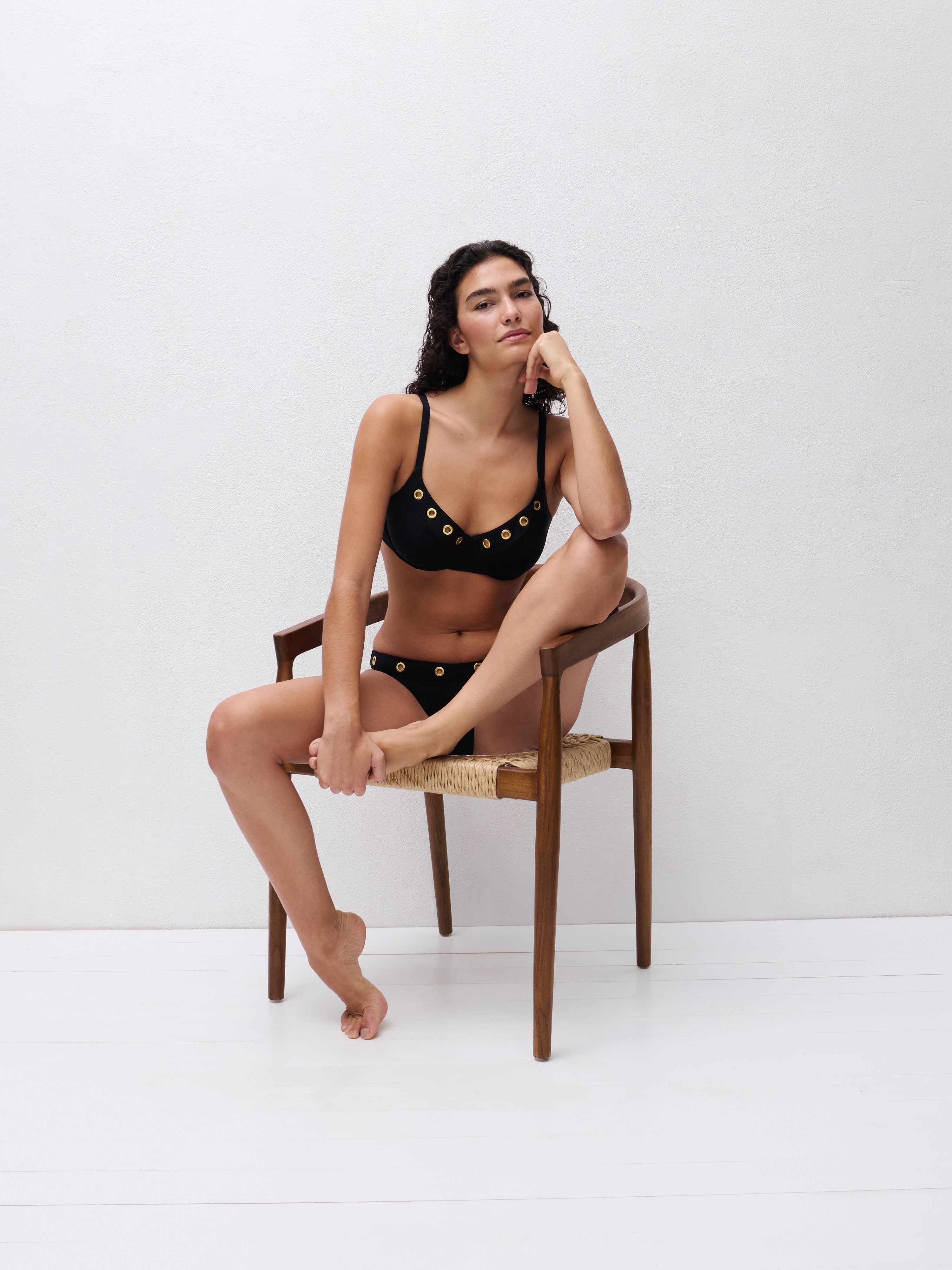 Bikinitop met beugel