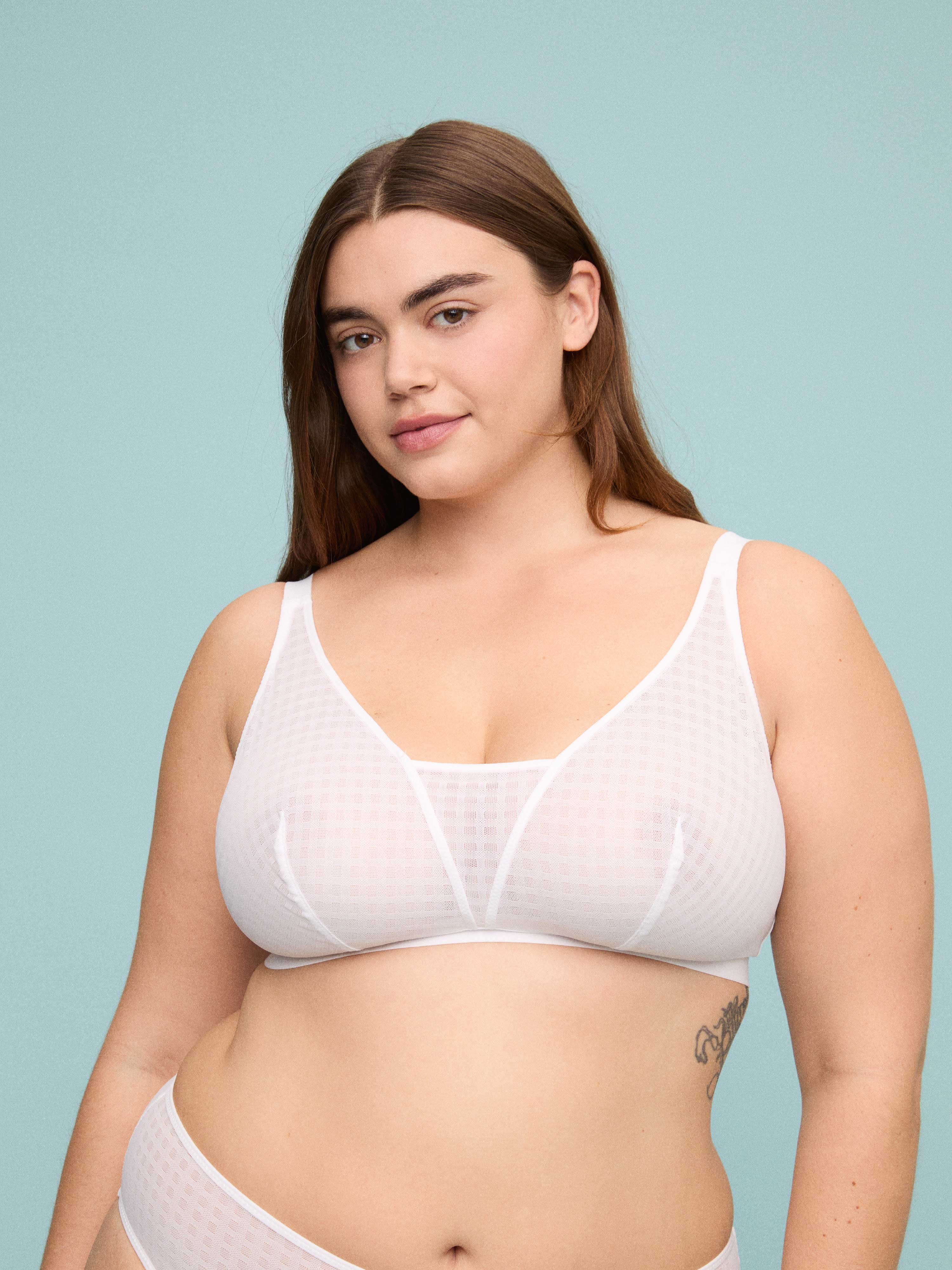 Soutien-gorge sans armature
