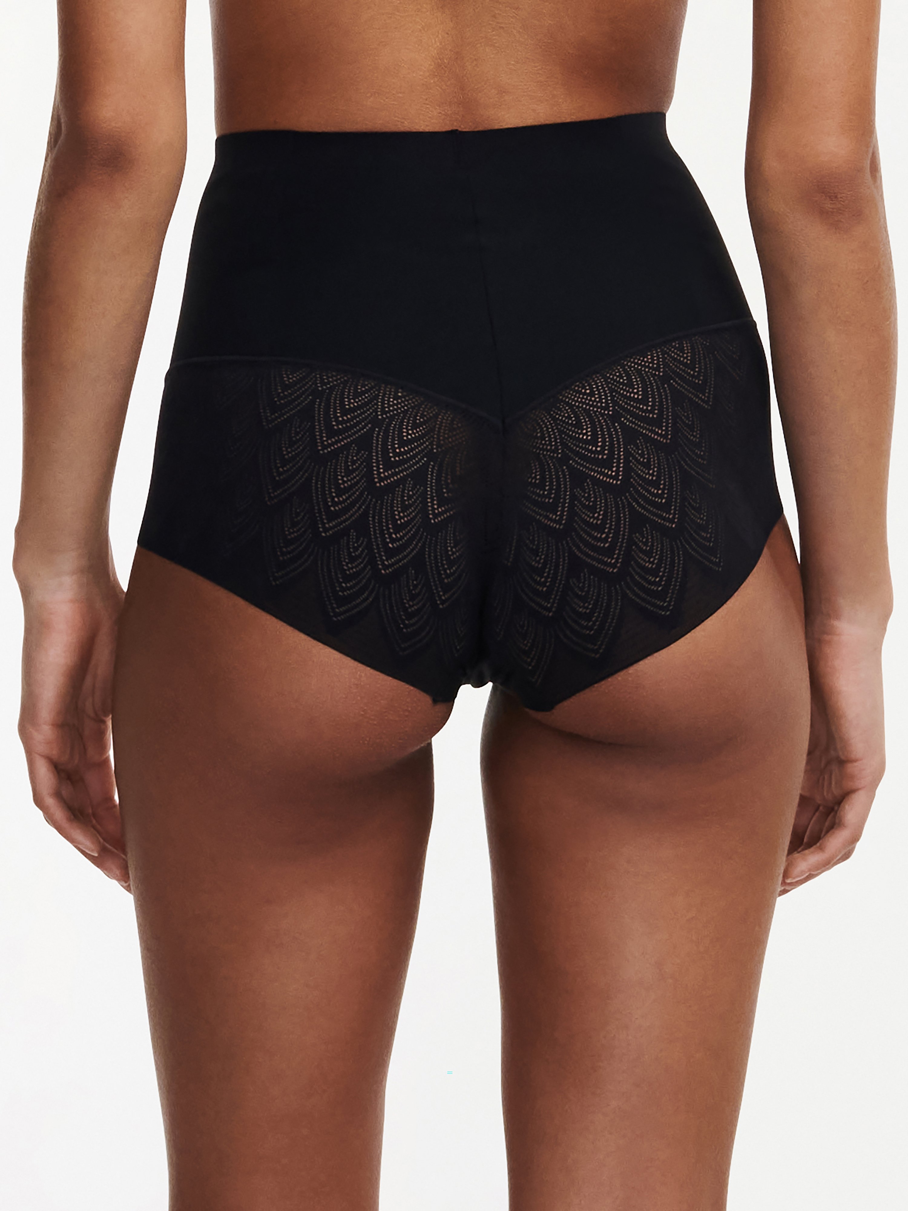 High-waisted shapewear brief