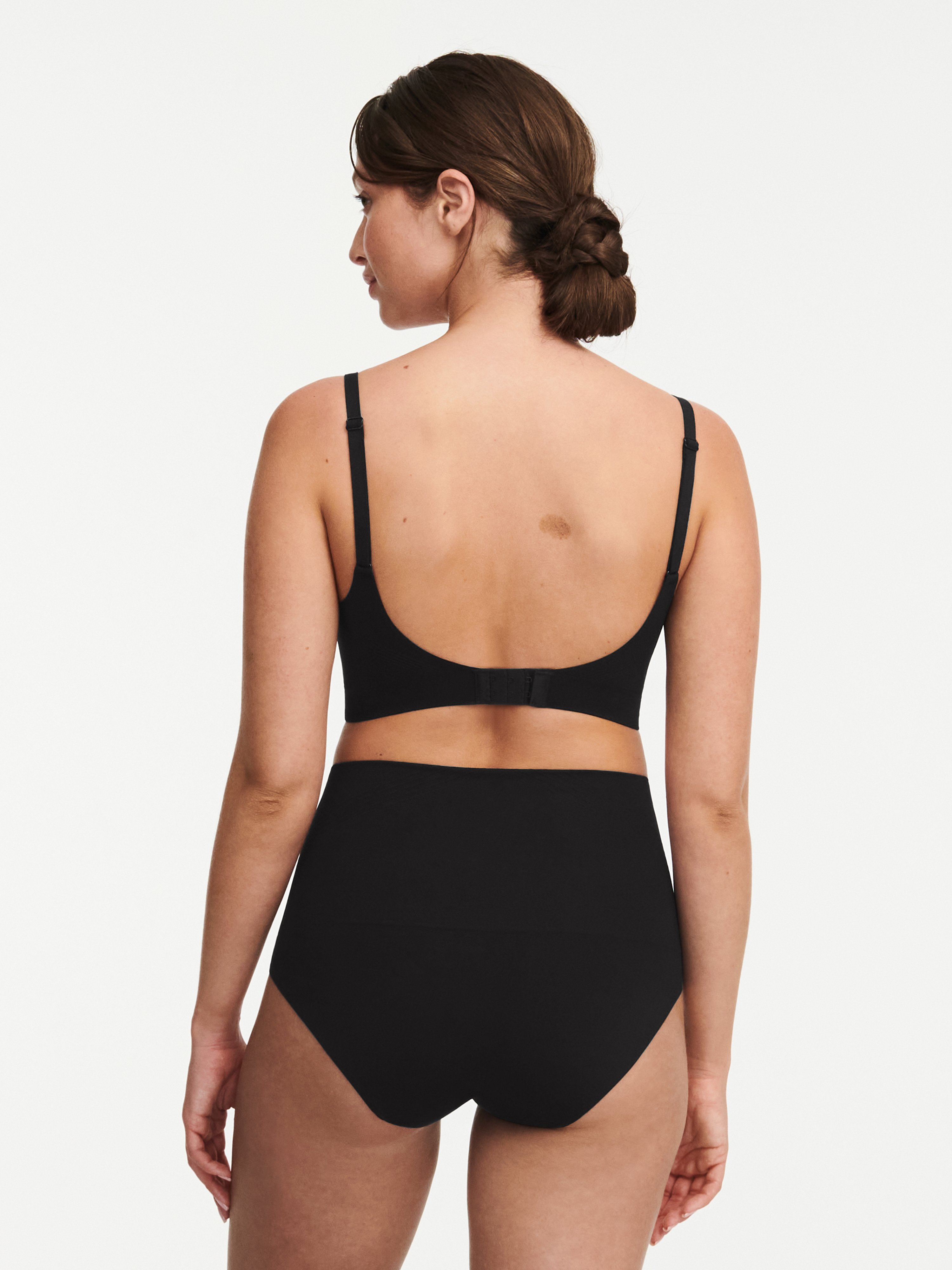 Culotte gainante taille haute