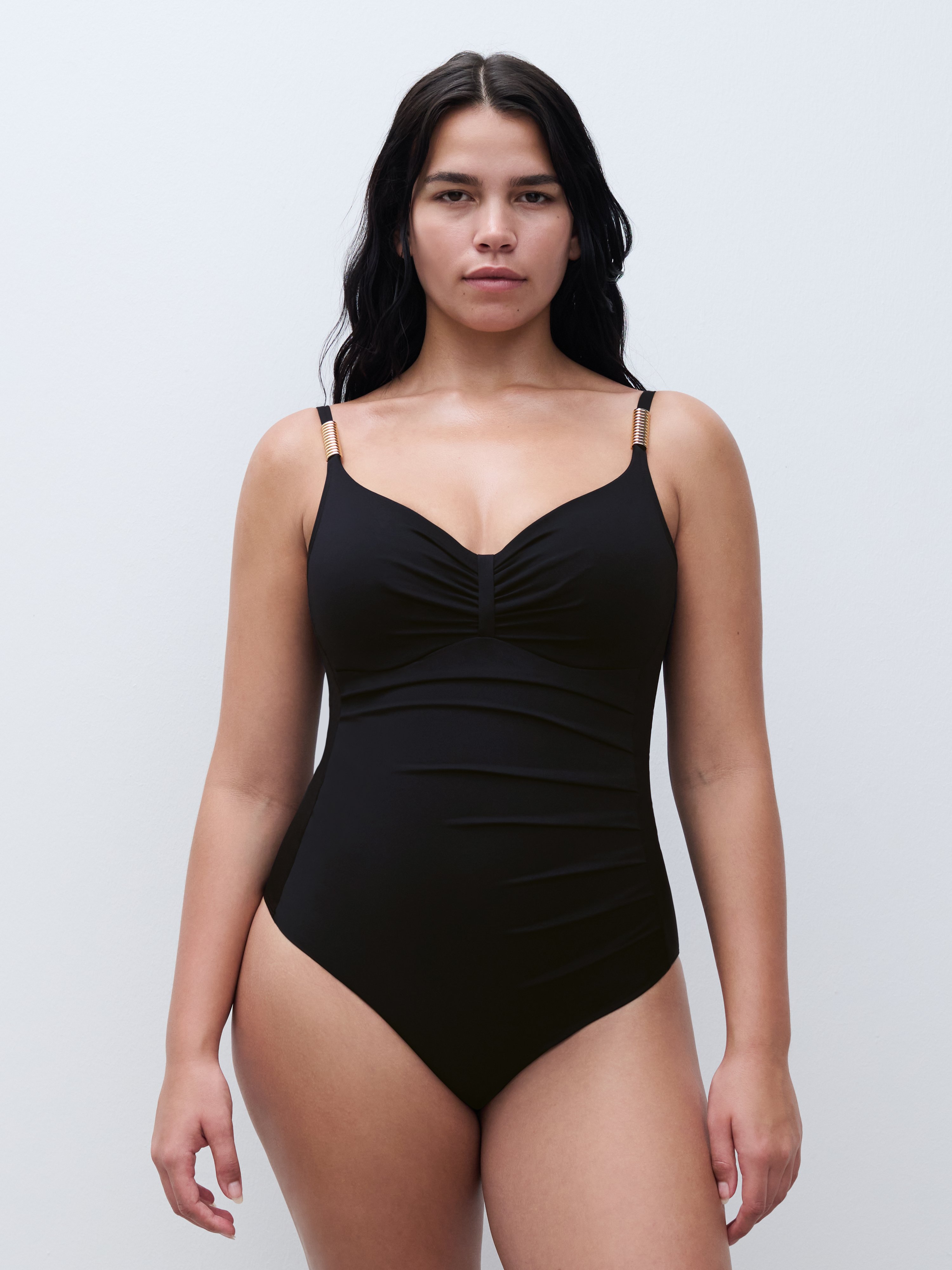 Maillot de bain 1 pièce emboîtant