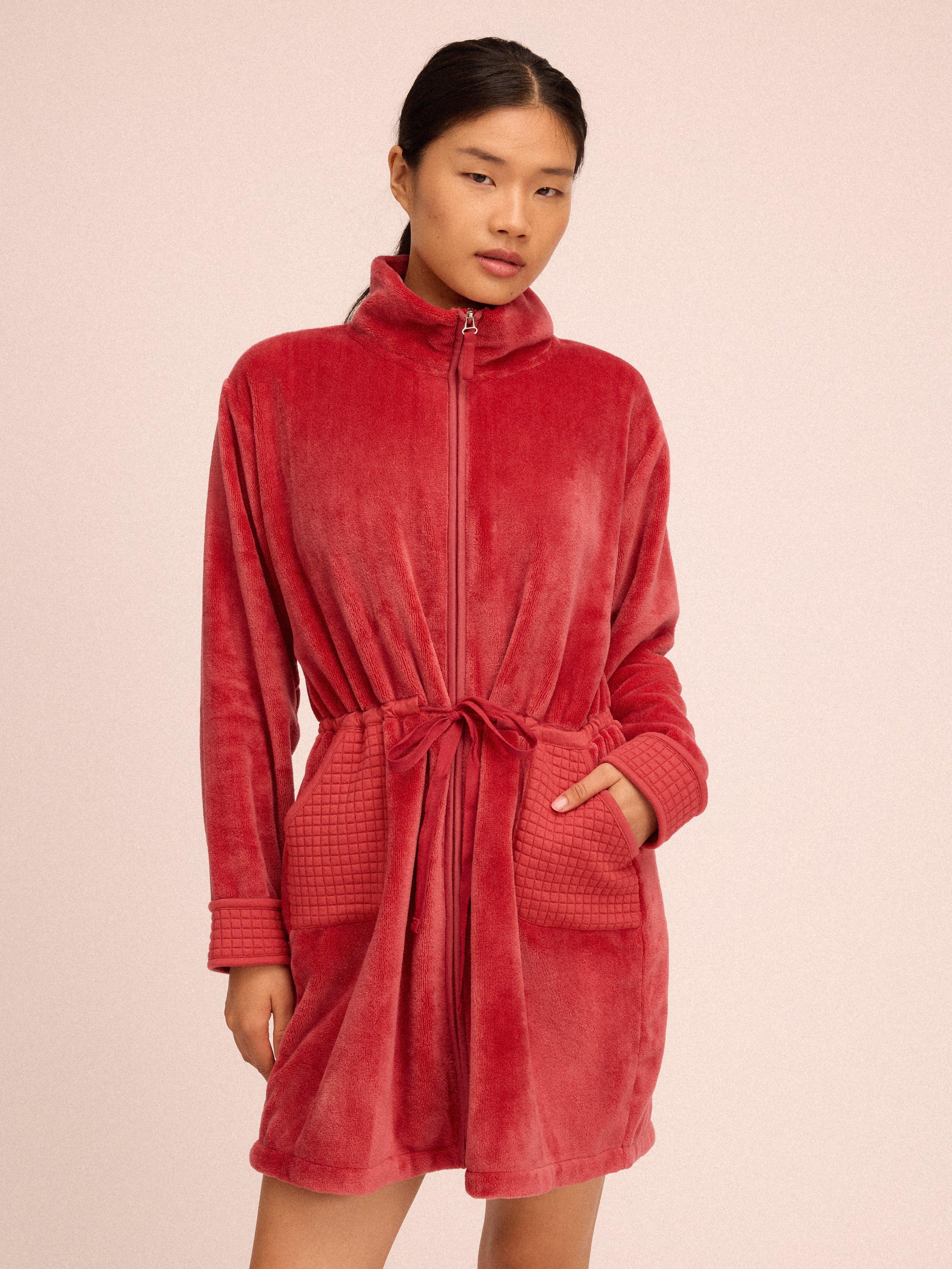 Kimono polaire