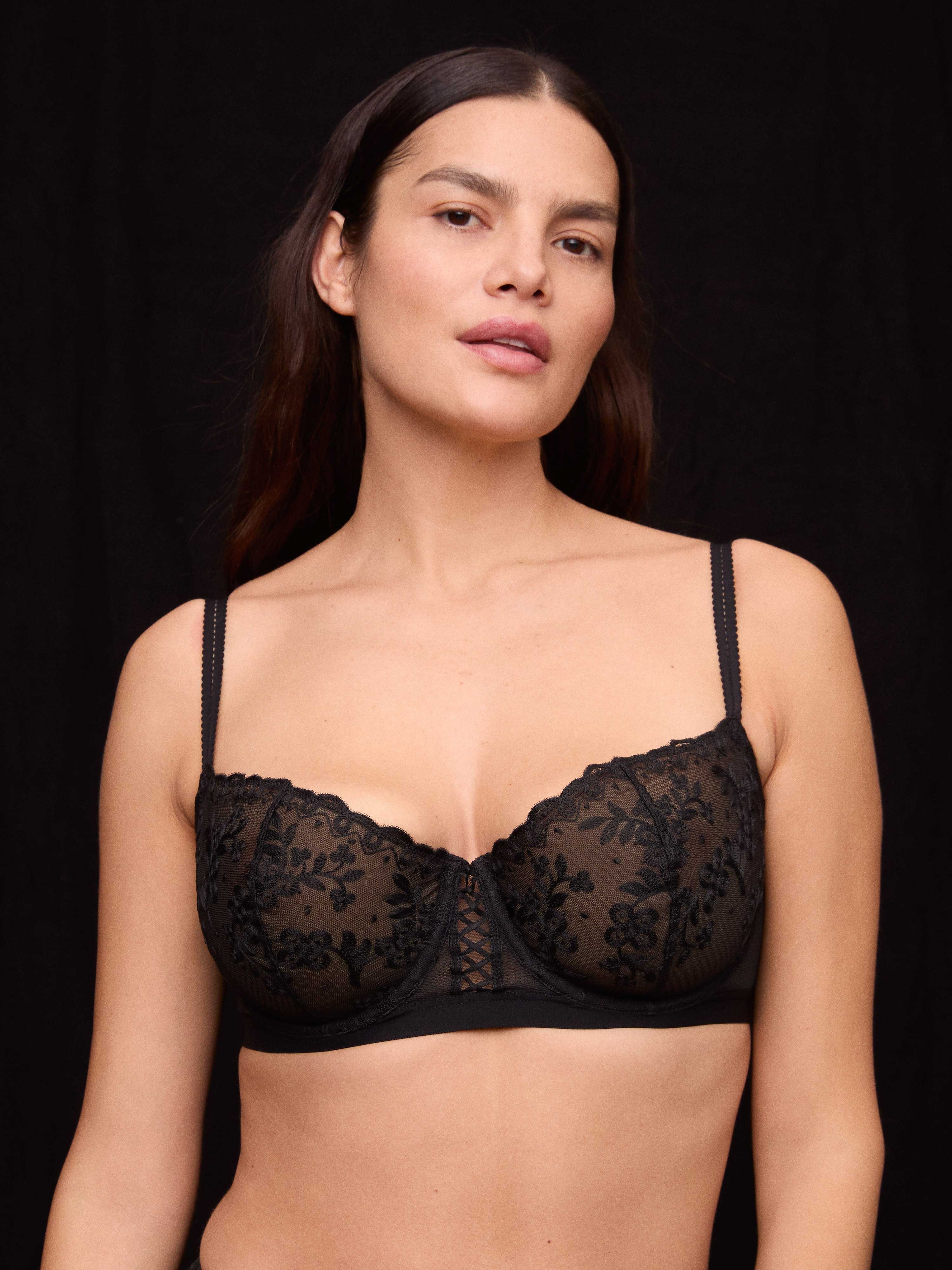 Soutien-gorge corbeille