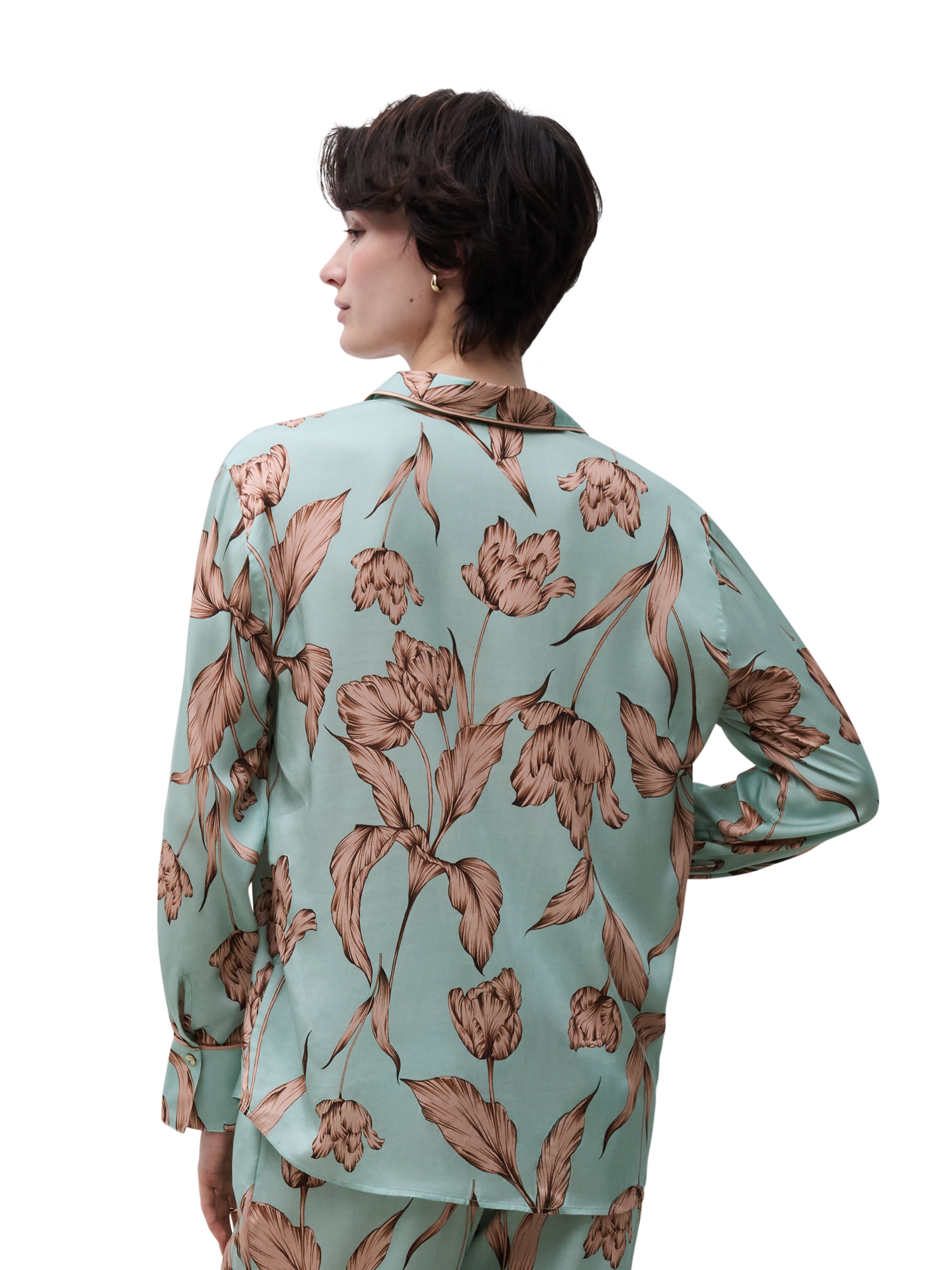 Chemise manches longues