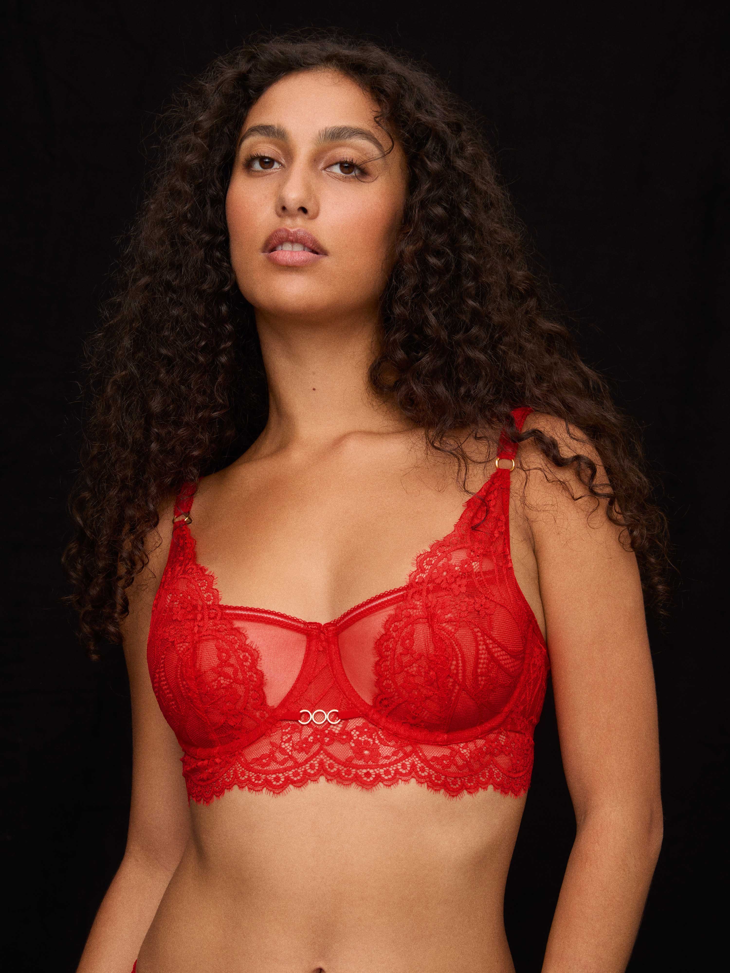 Soutien-gorge corbeille