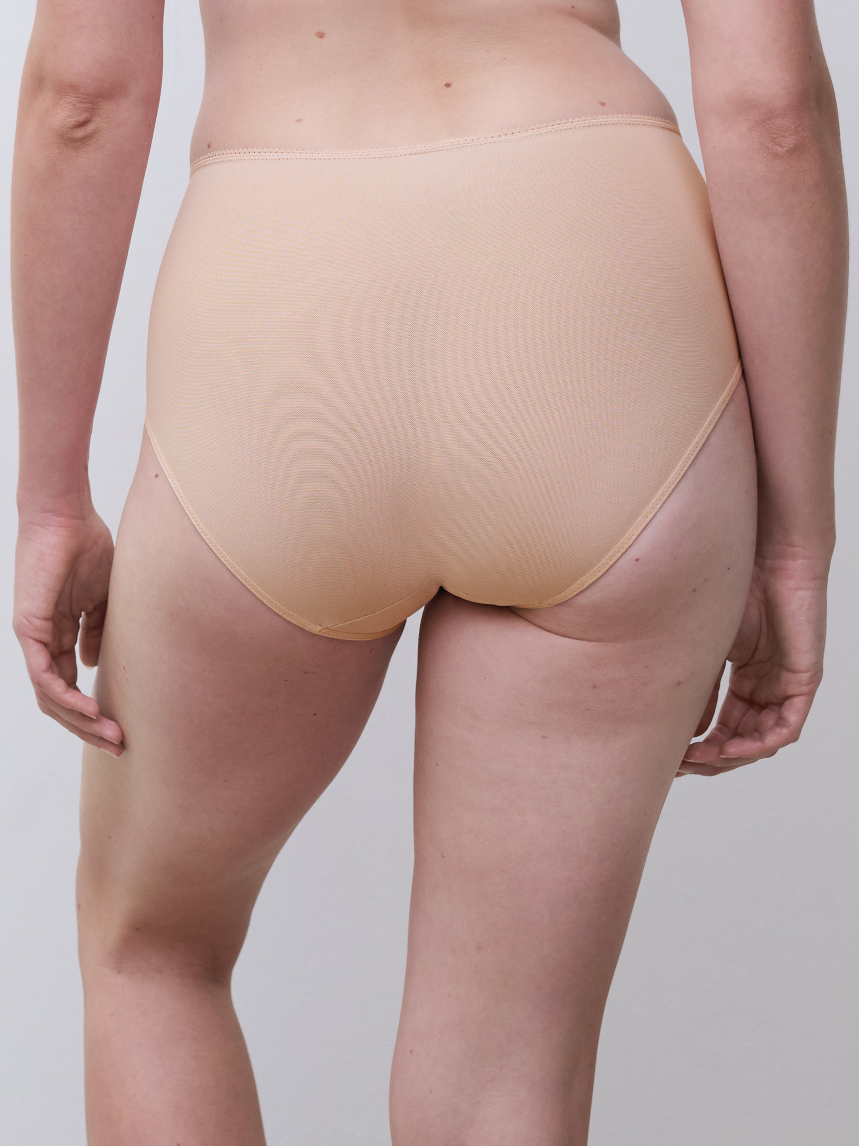 High-waisted support brief