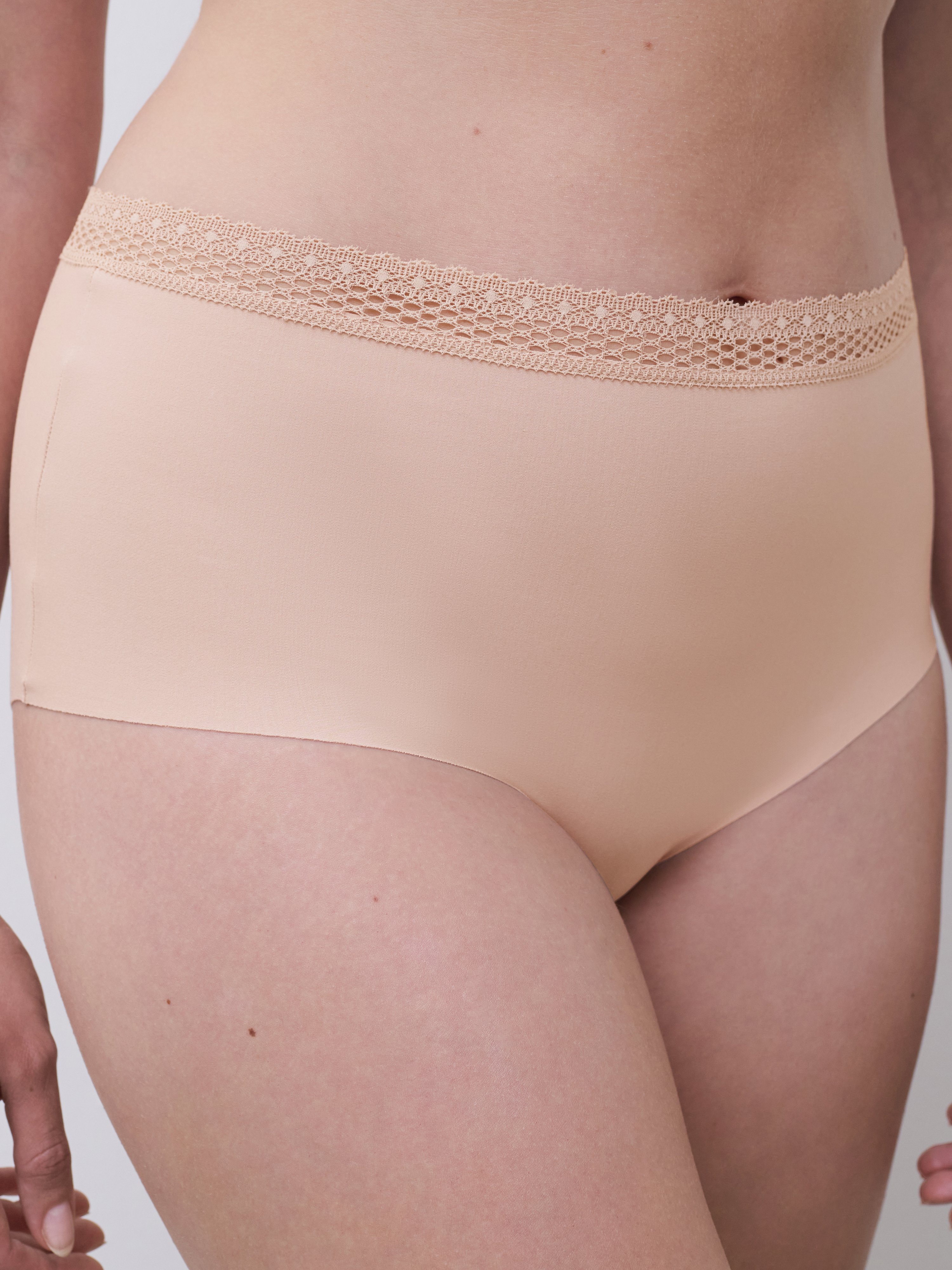 Hoge taille slip