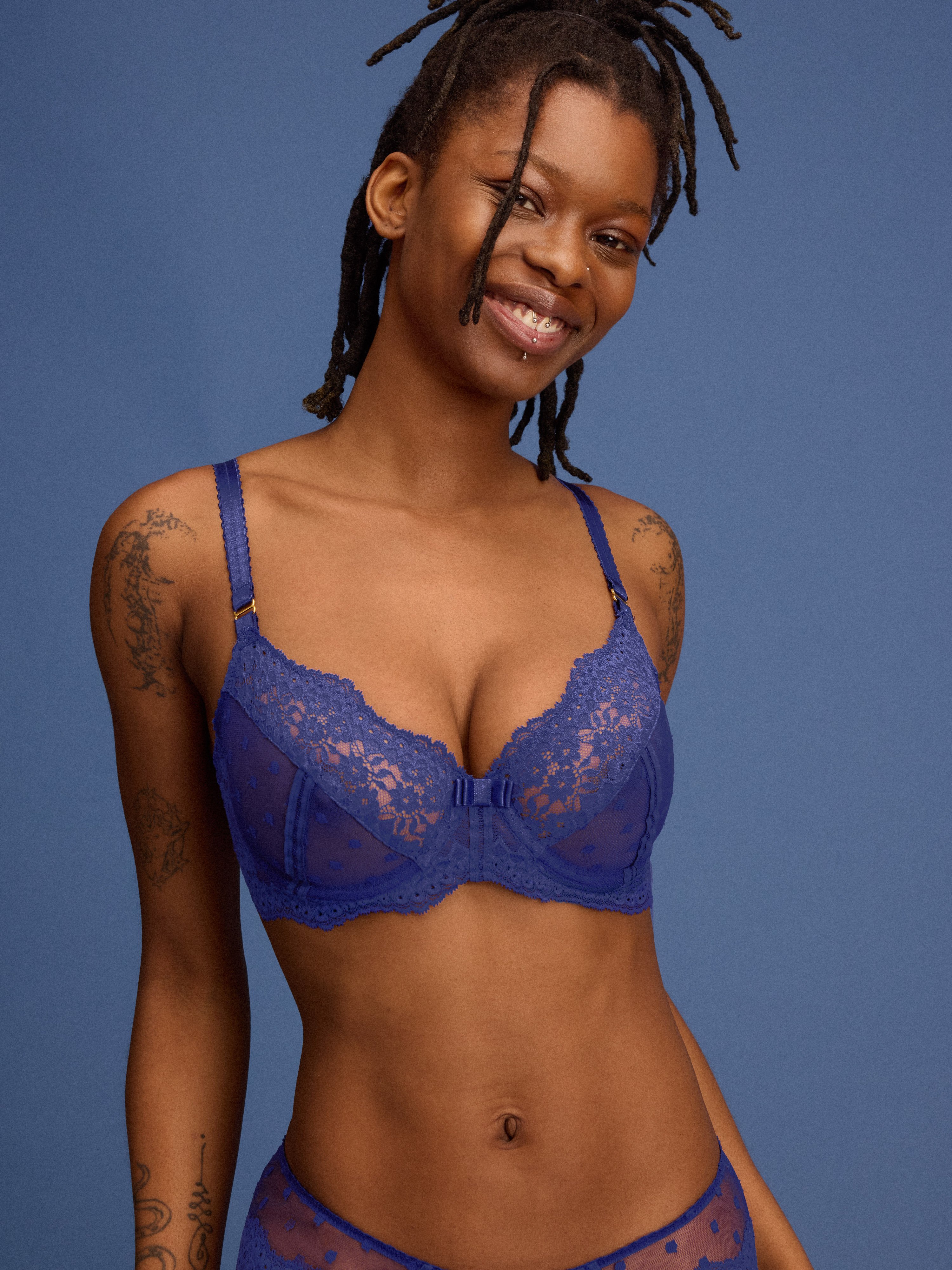 Soutien-gorge corbeille