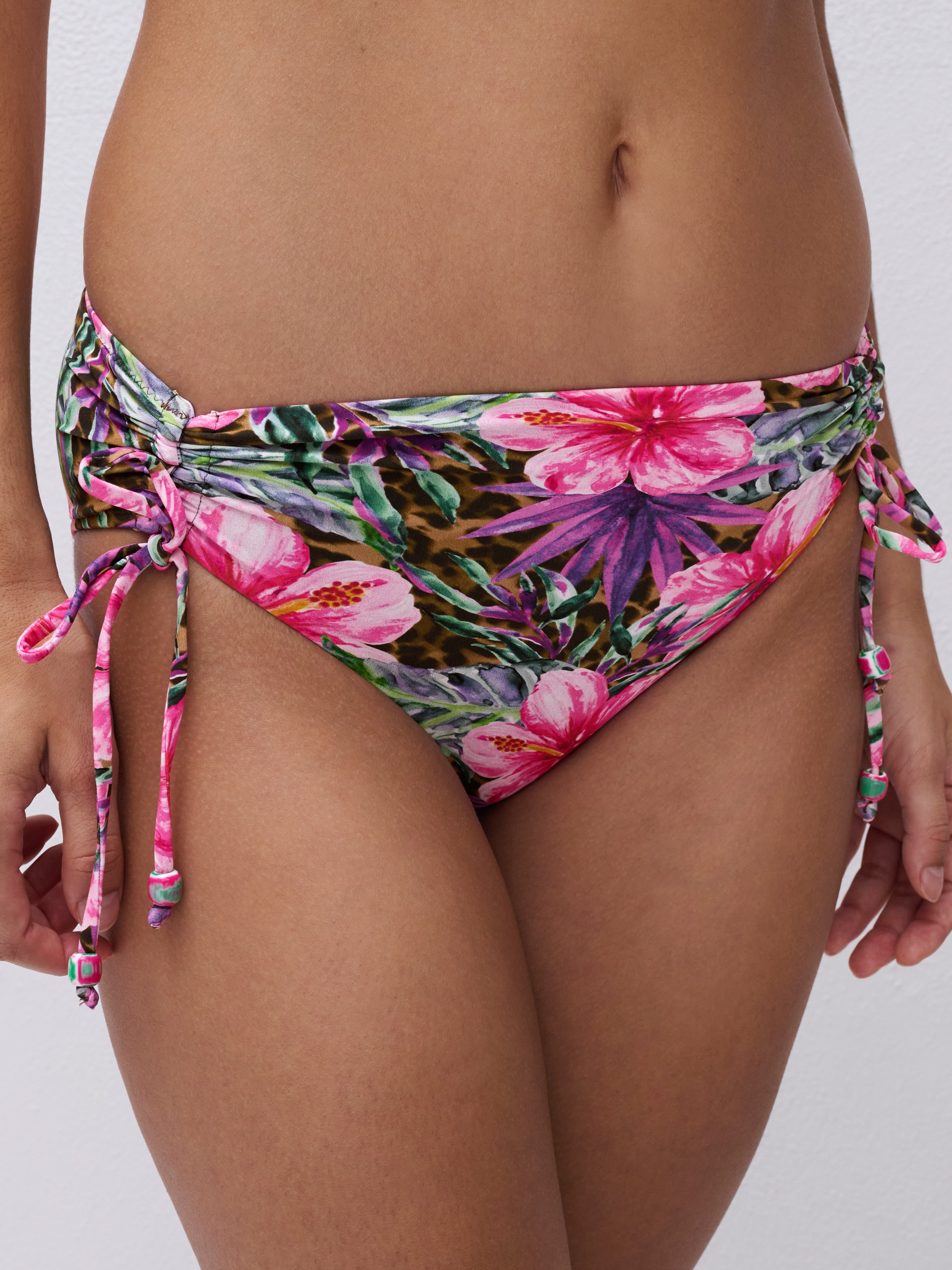 High waist bikini broekje