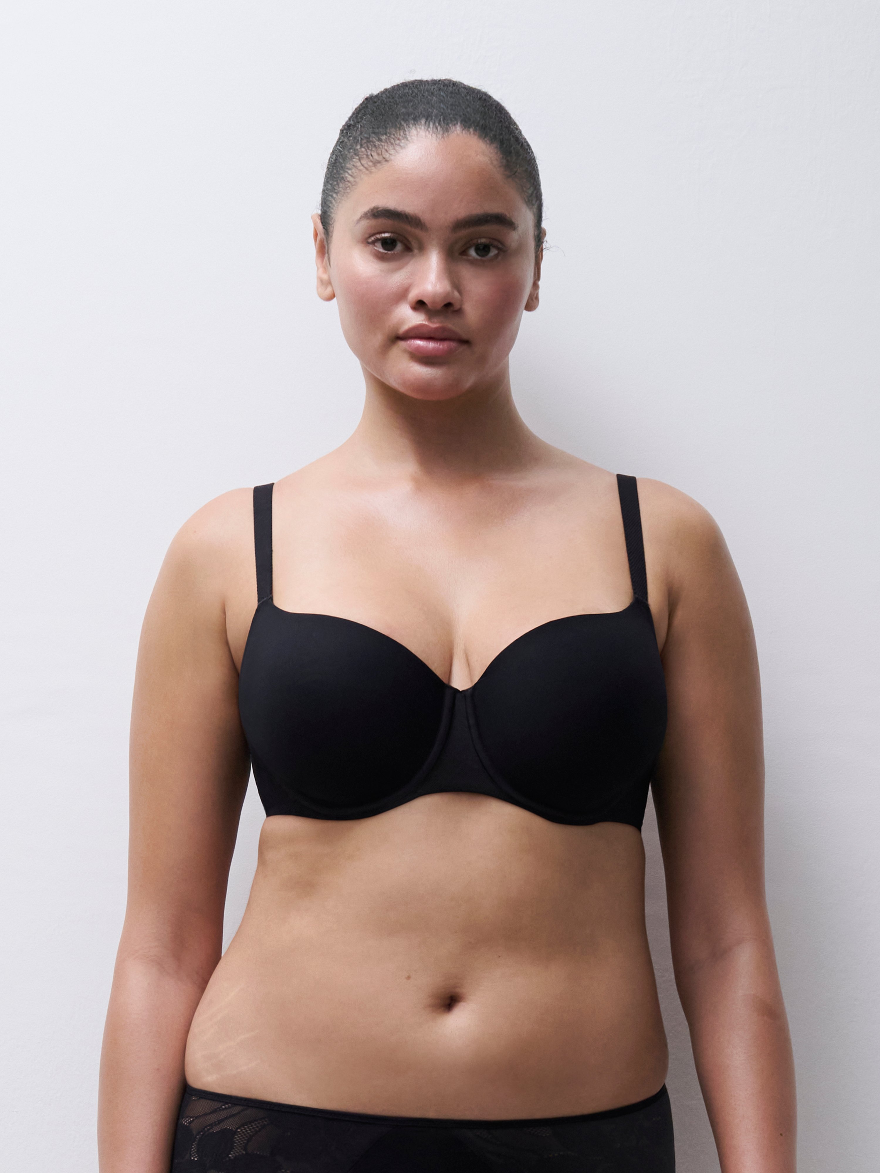 Full coverage t-shirt bra