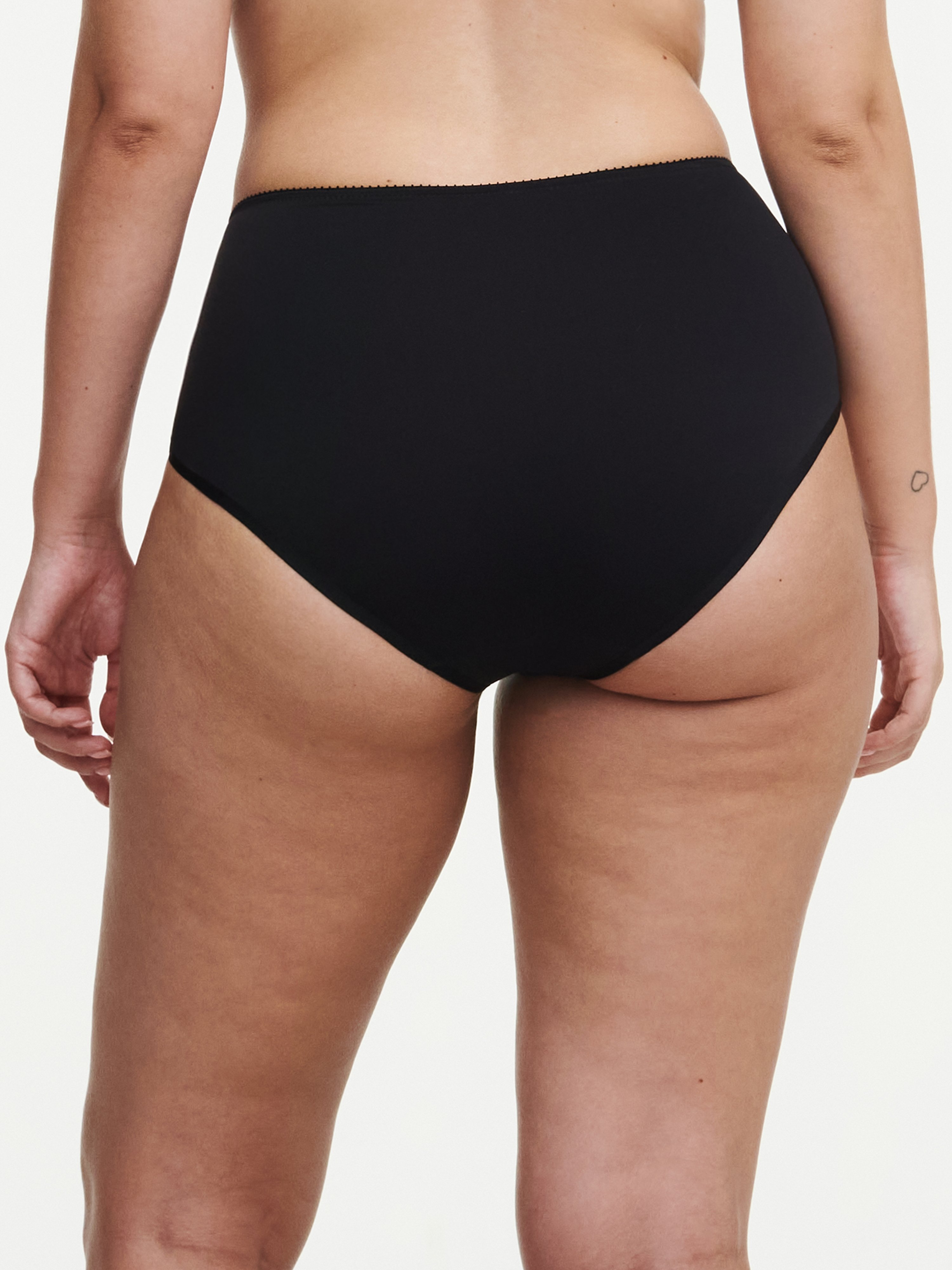 High-waisted brief