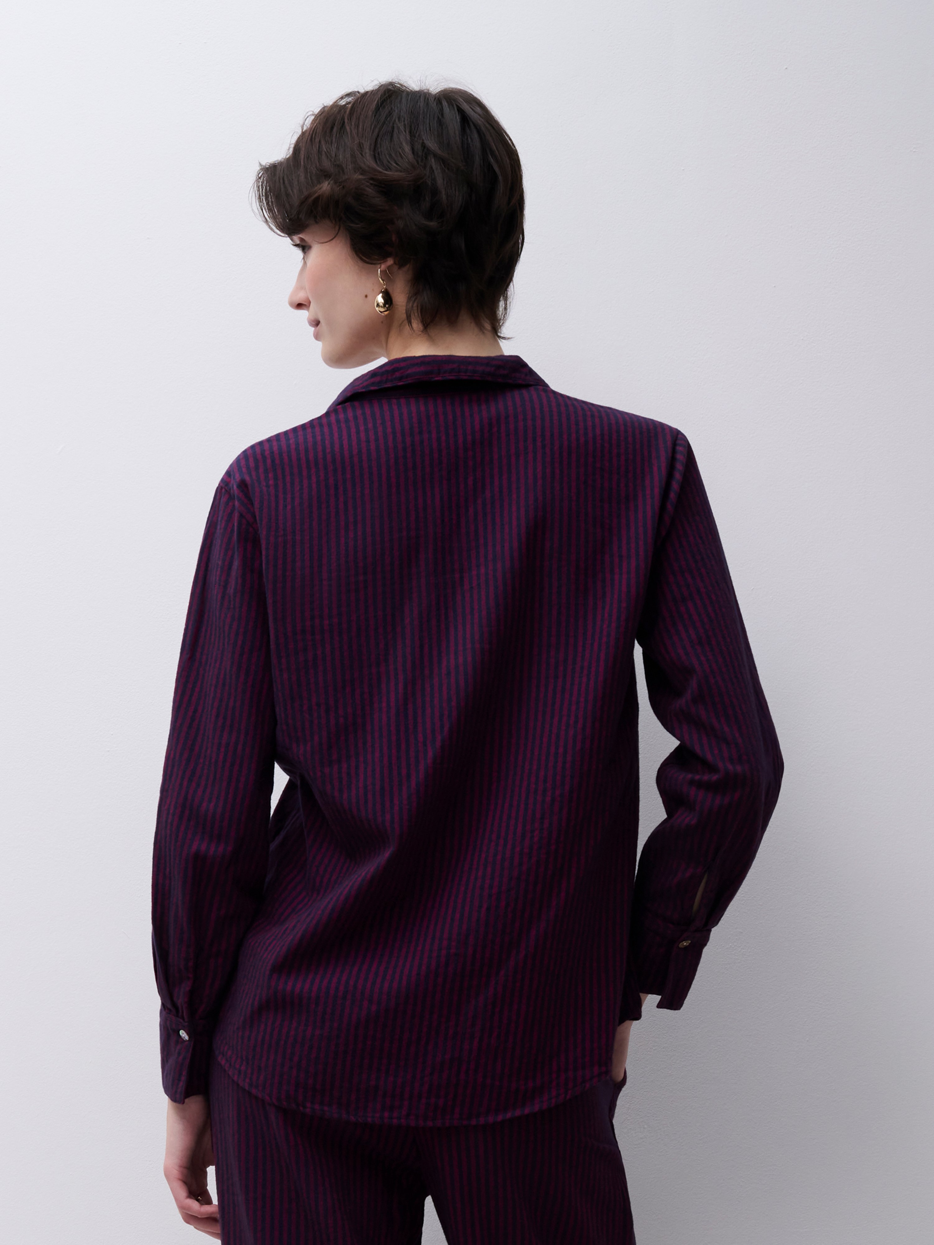 Chemise manches longues