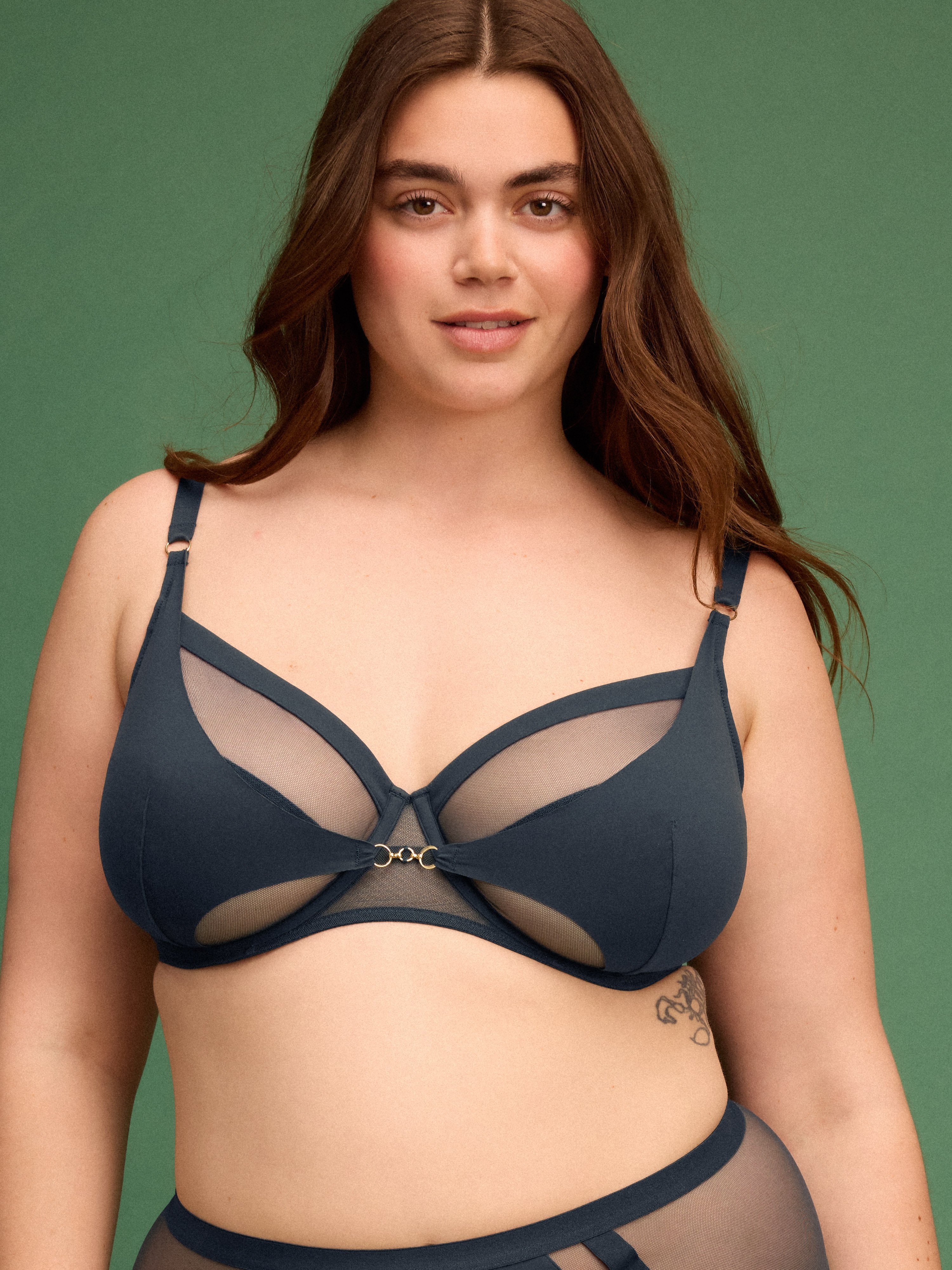 Soutien-gorge emboîtant