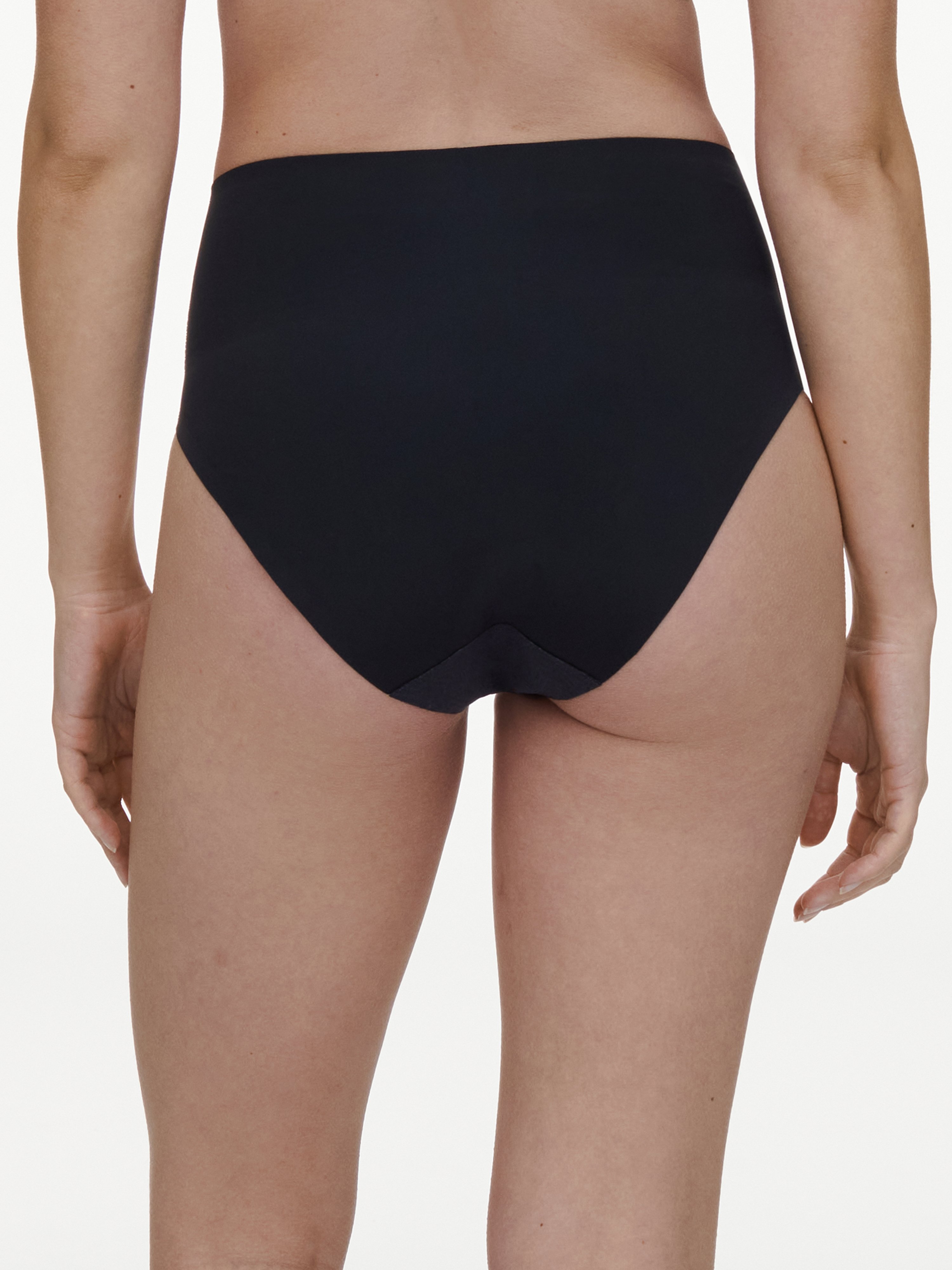 High-waisted support brief