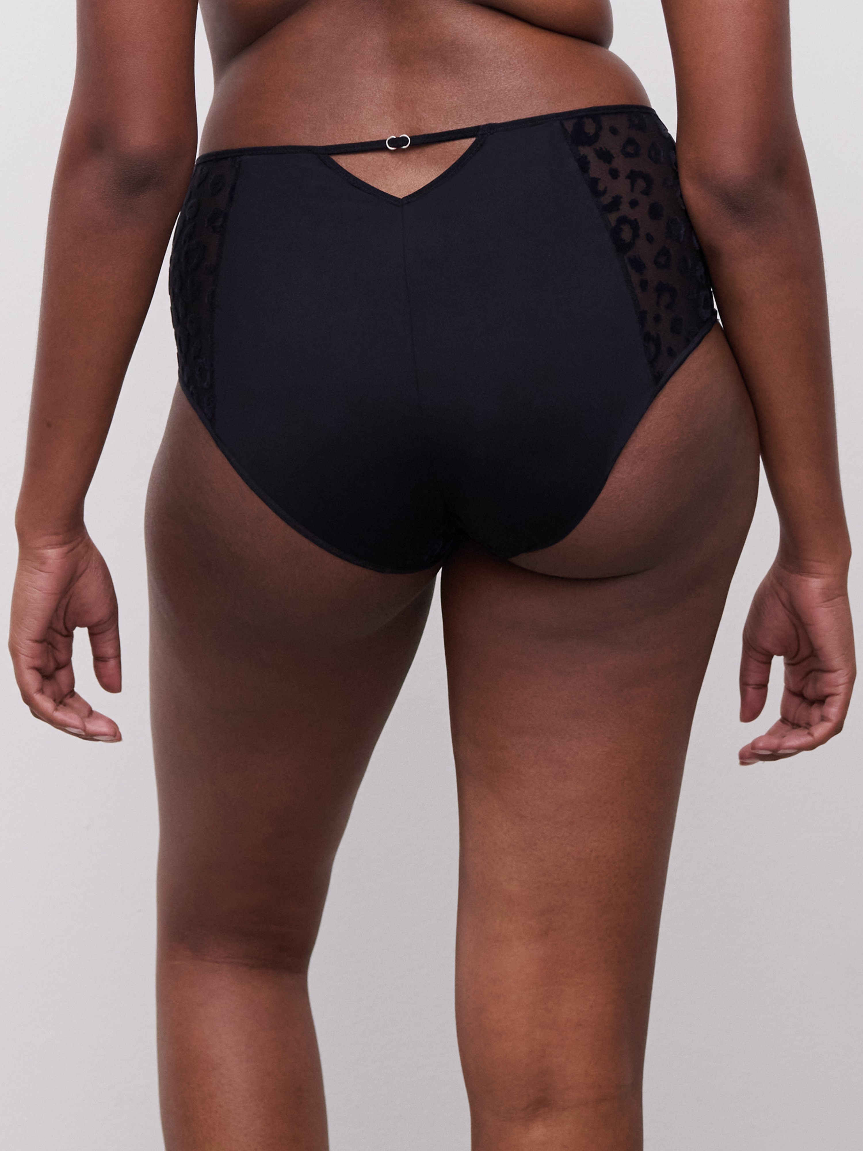 Hoge taille slip