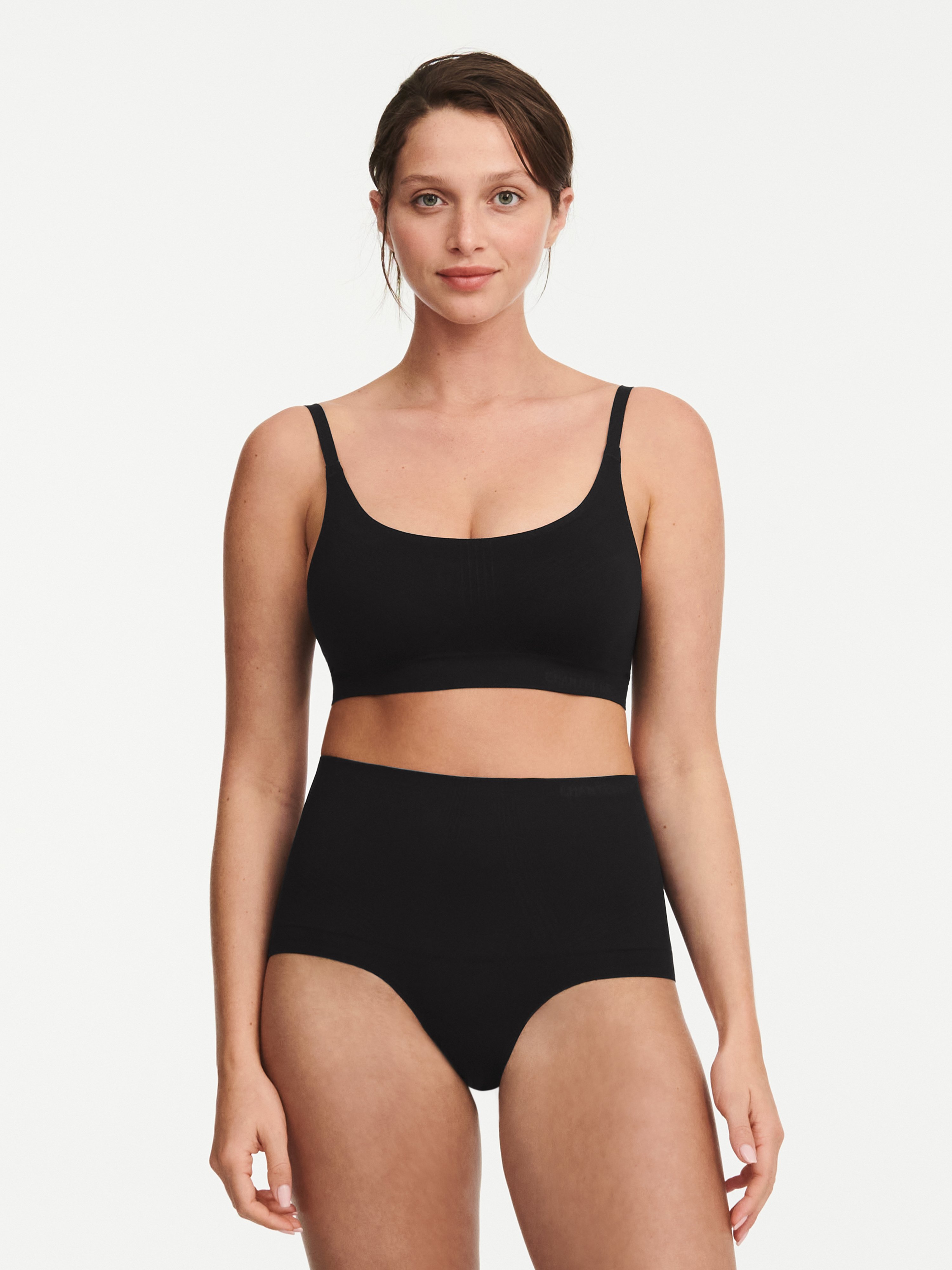 Culotte gainante taille haute