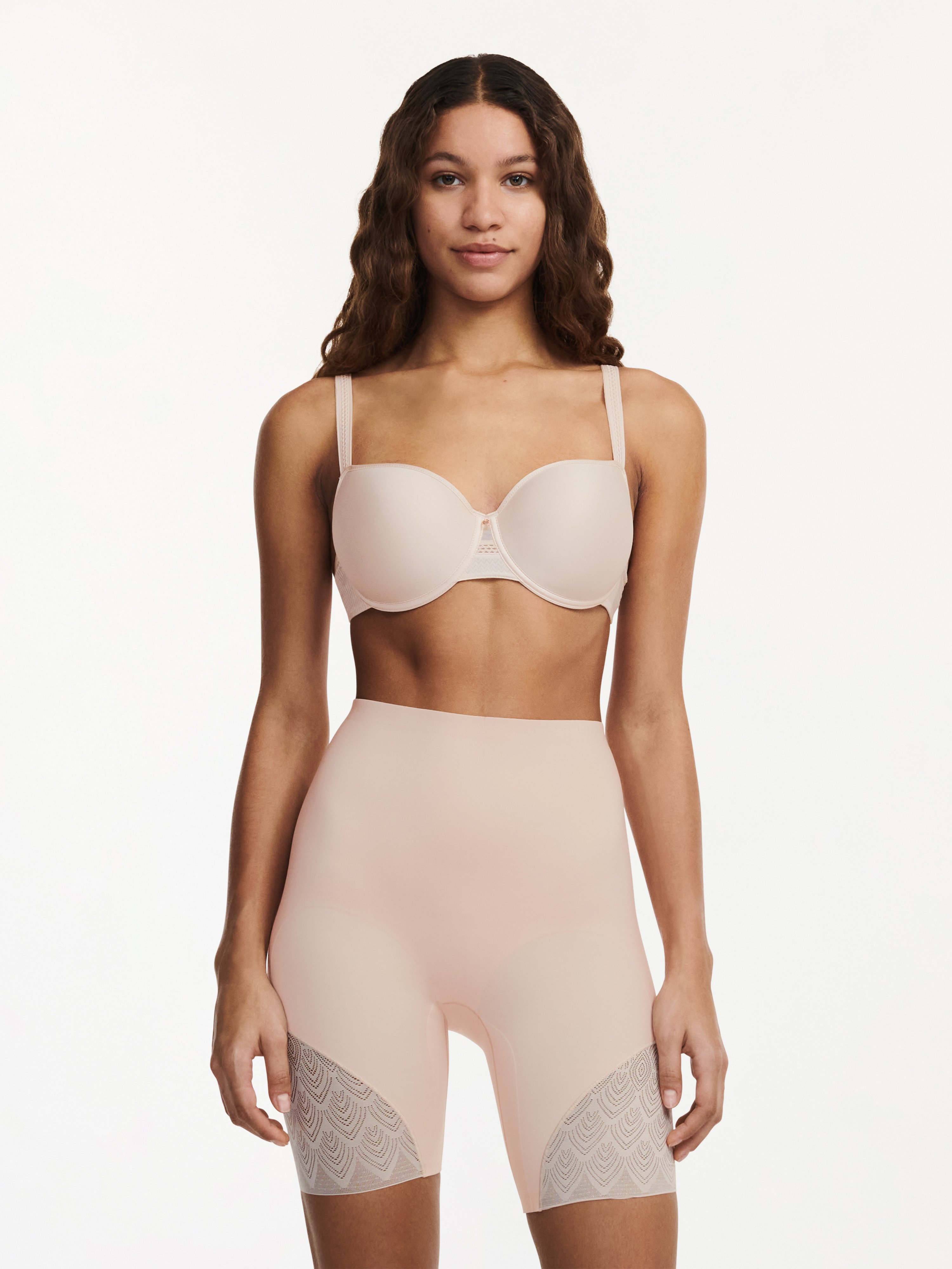 Corrigerende Hoge Taille Slip met Pijpjes