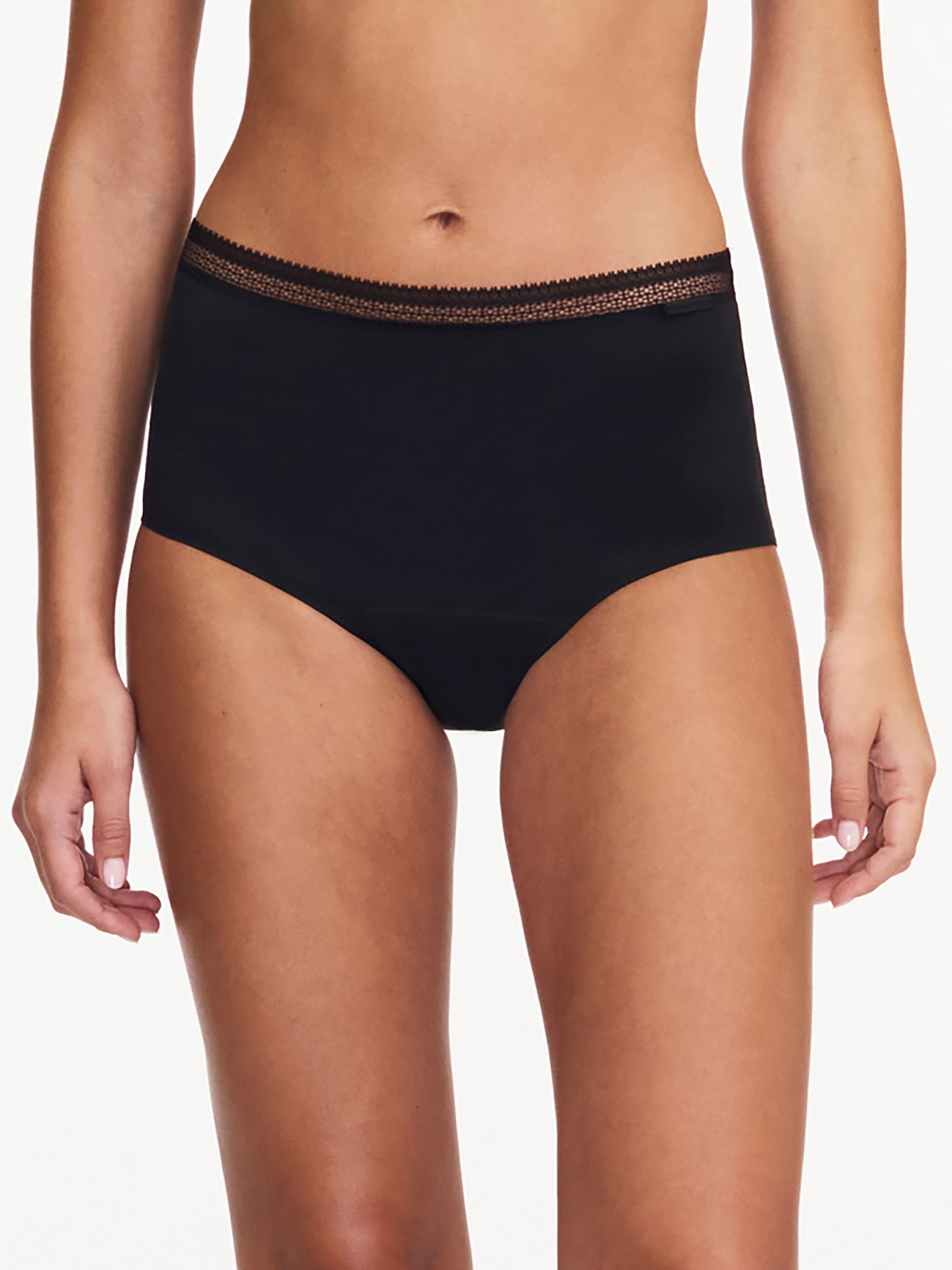High-waisted period panty