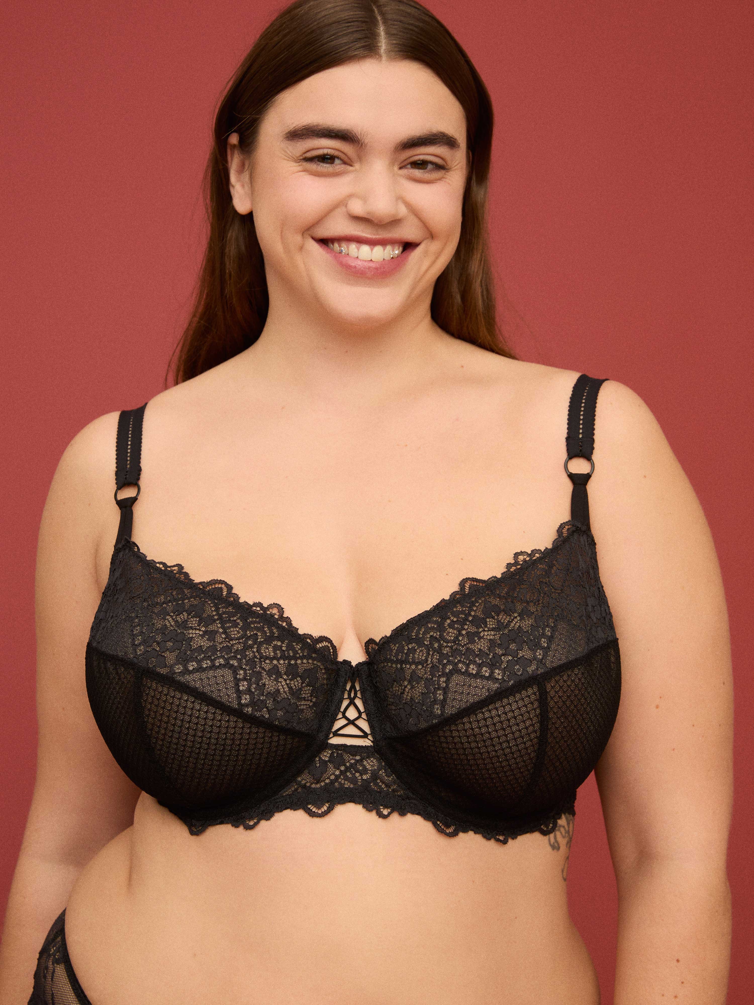 Soutien-gorge emboîtant