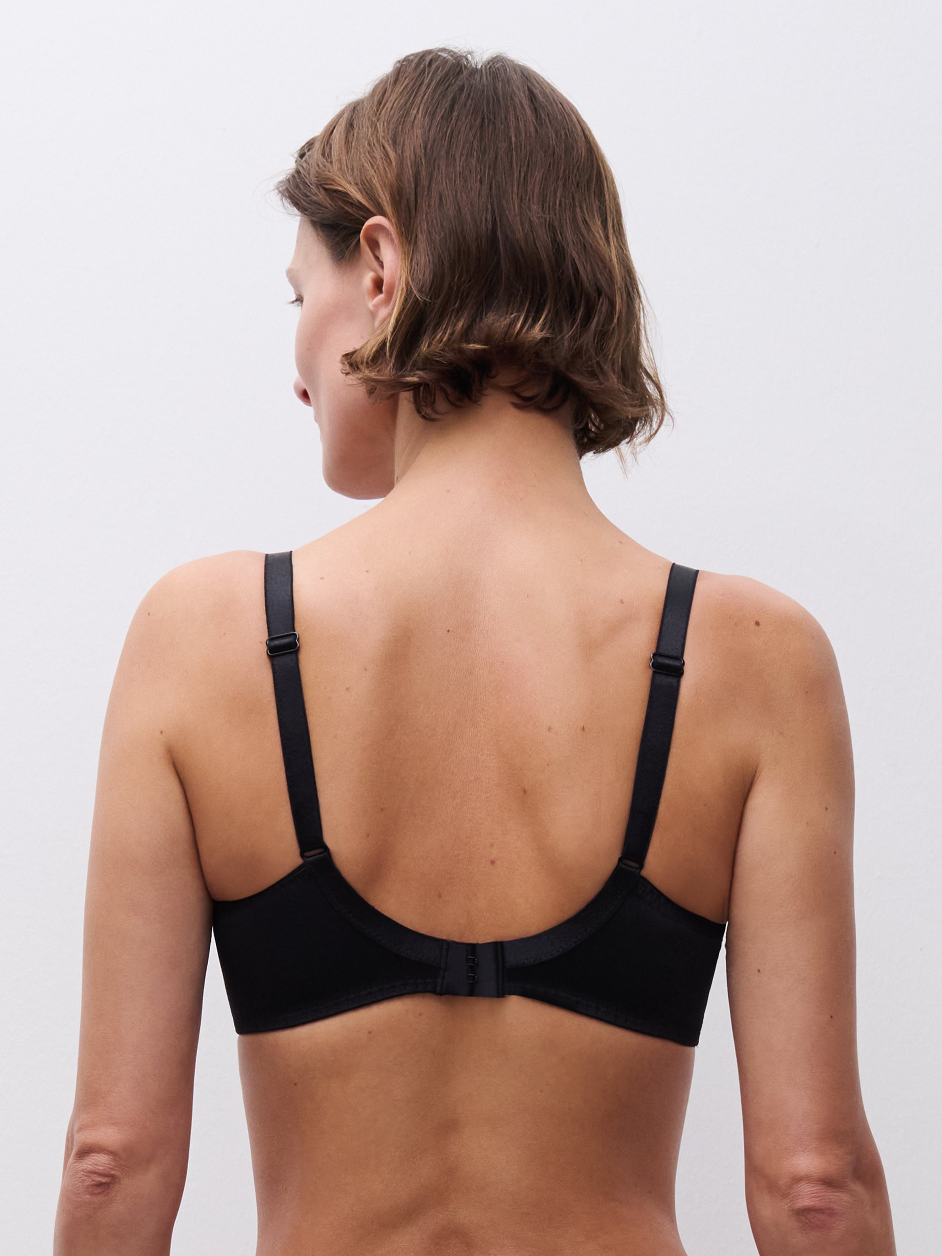 Wireless support bra