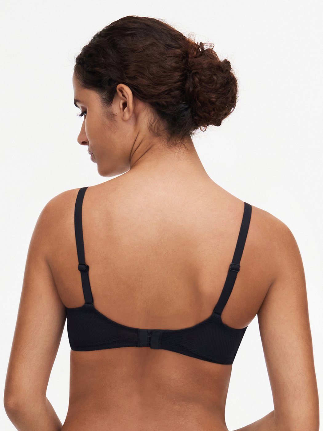 Wireless triangle bra