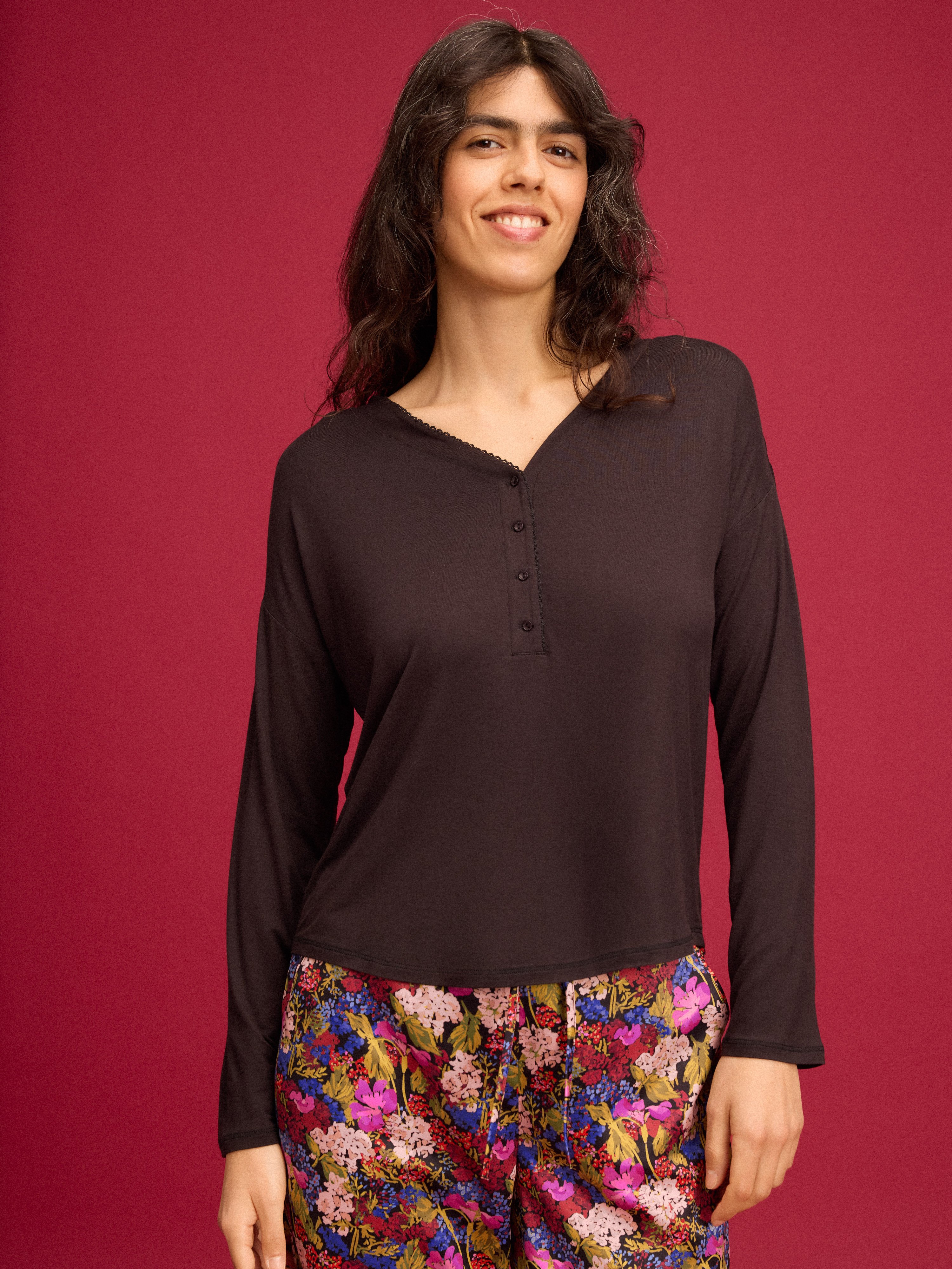 Haut de pyjama