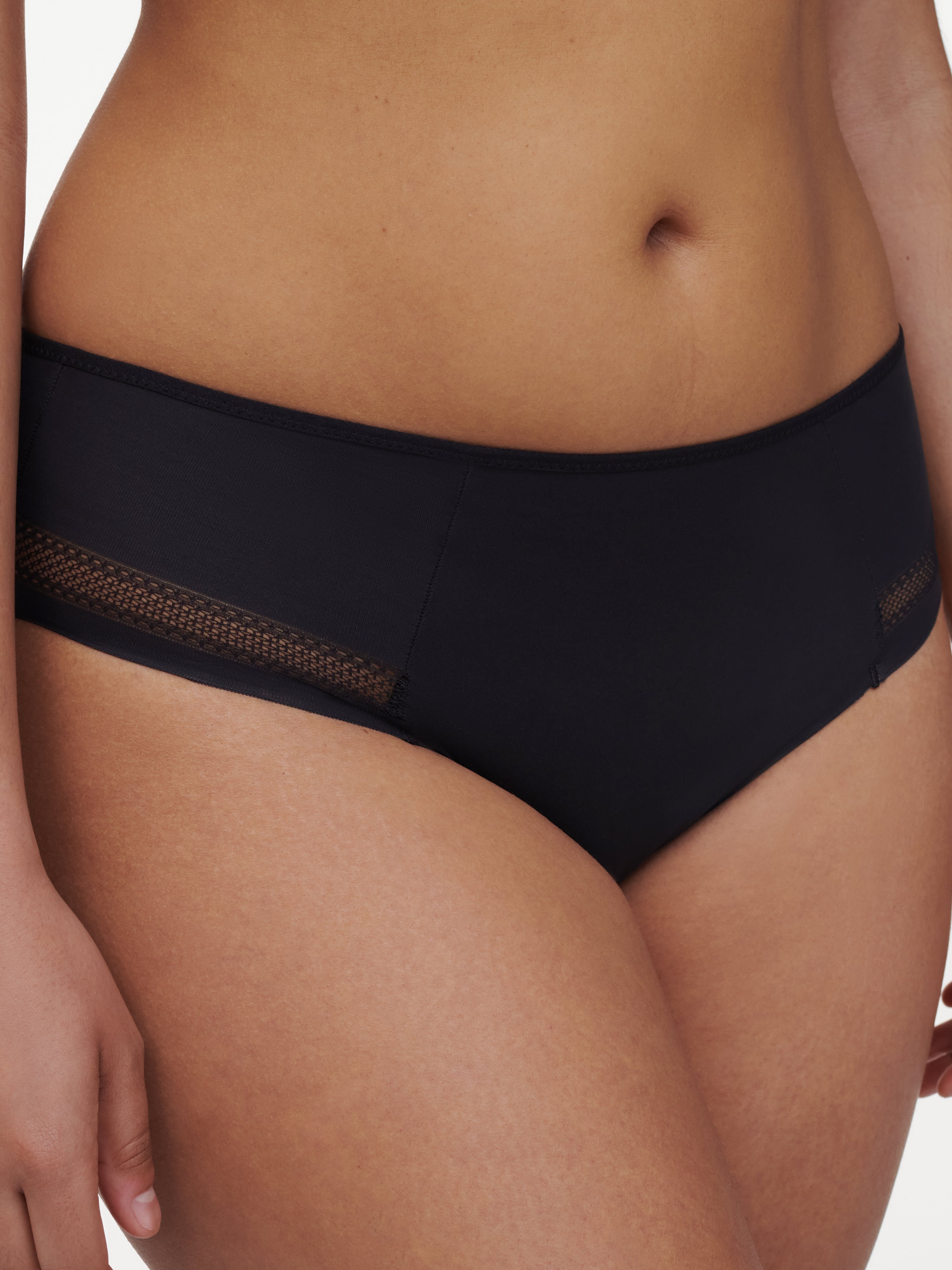 High-waisted brief
