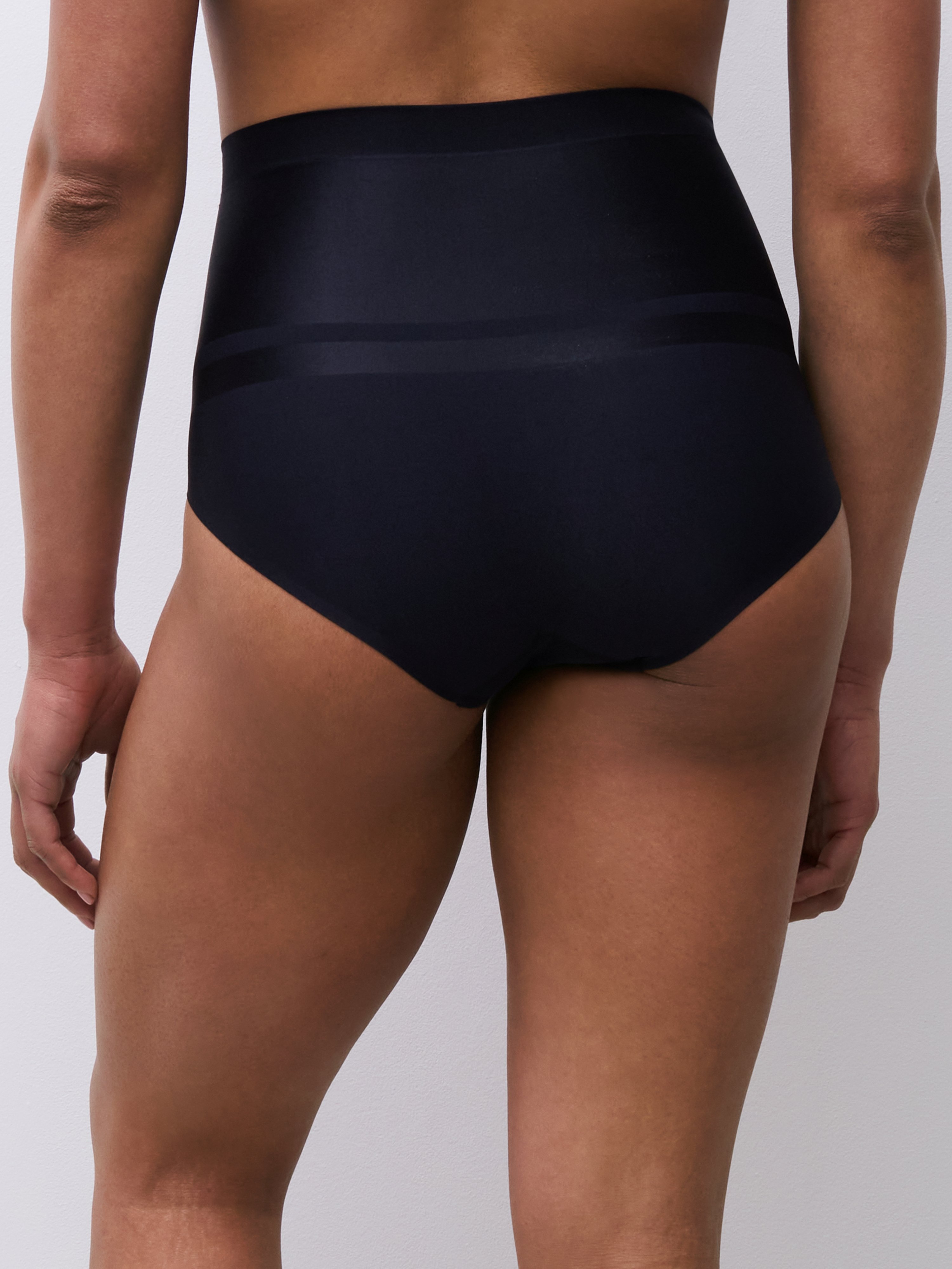 High-waisted shapewear brief