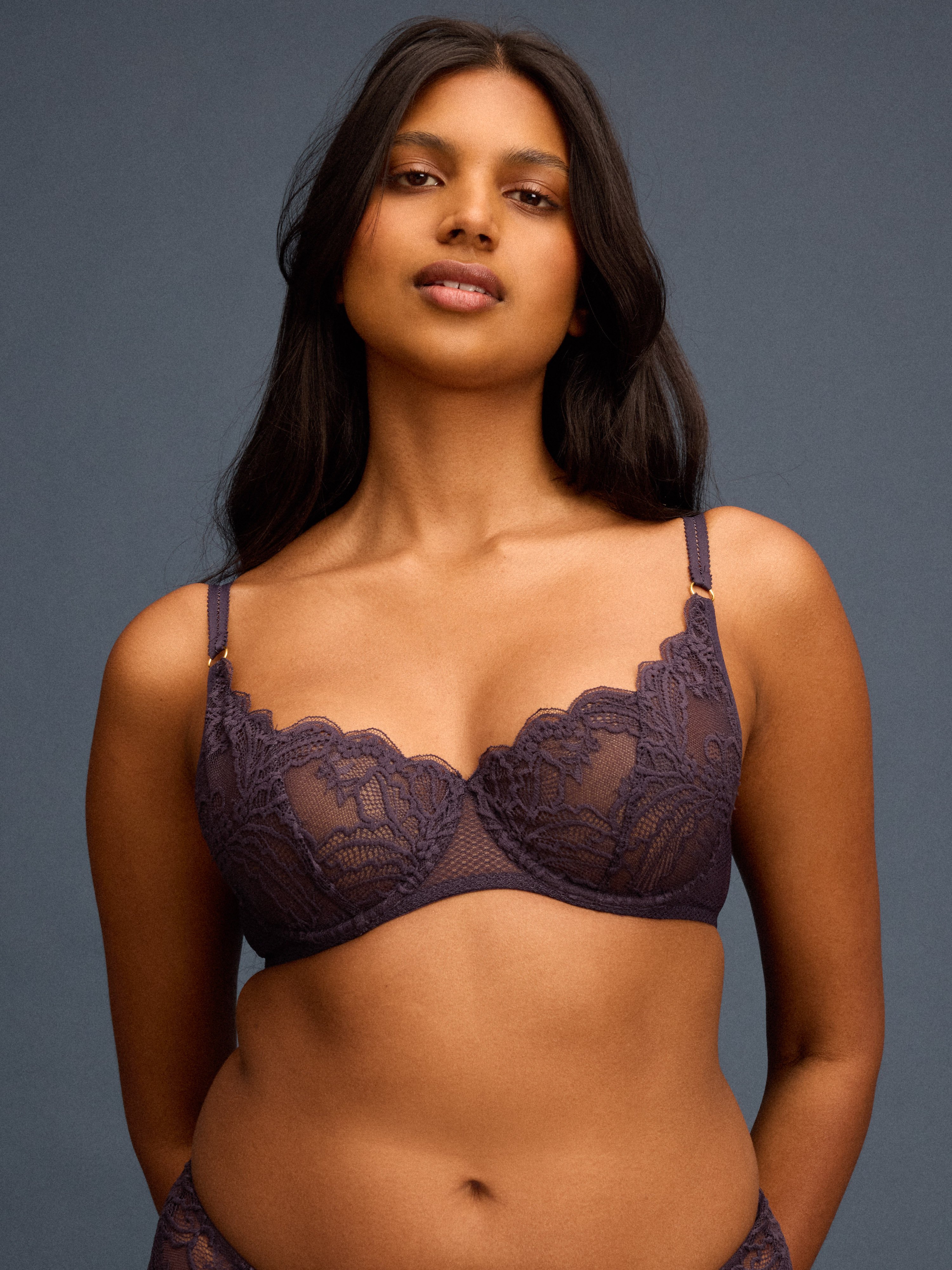 Soutien-gorge corbeille