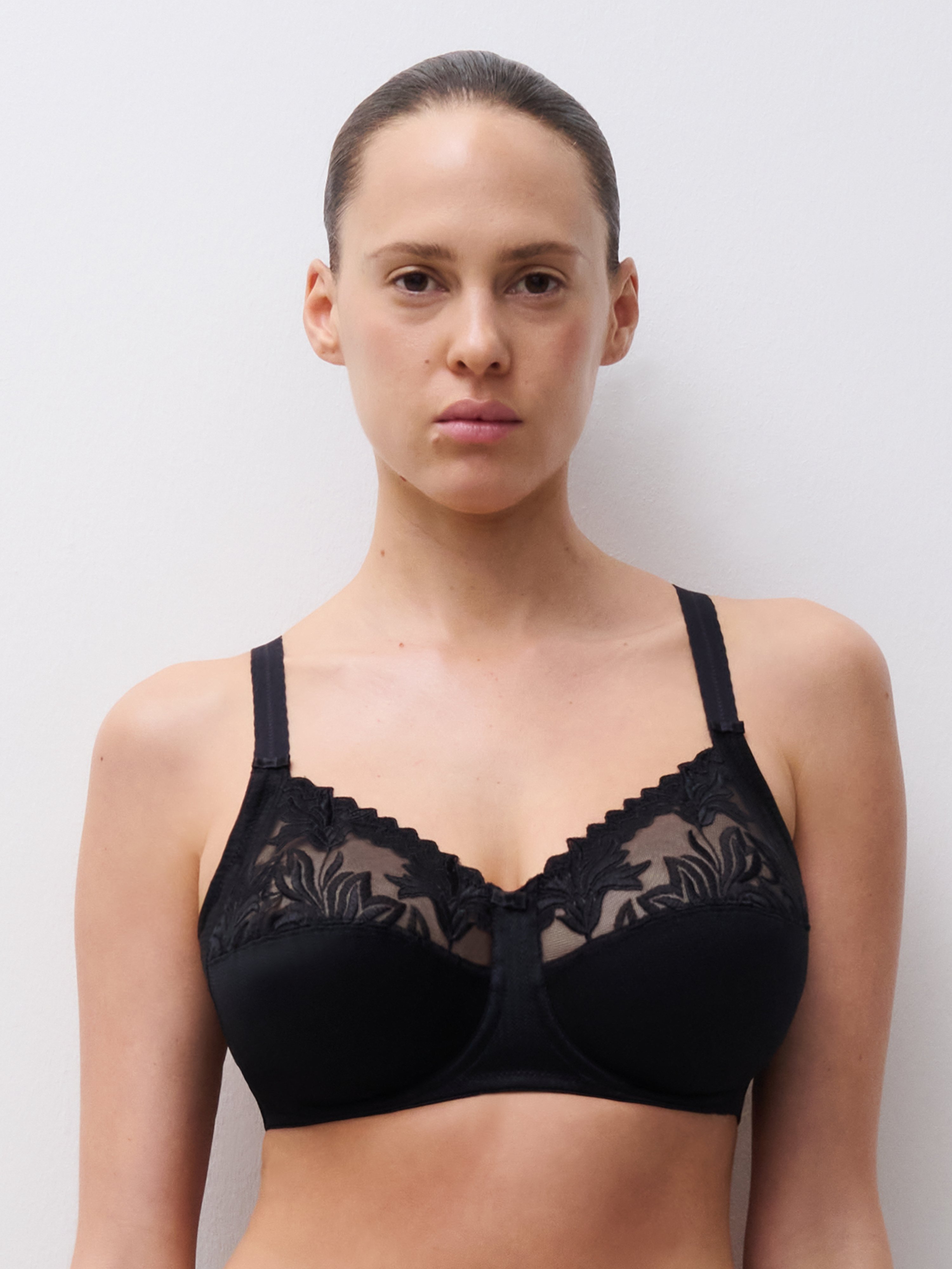 Full coverage bra