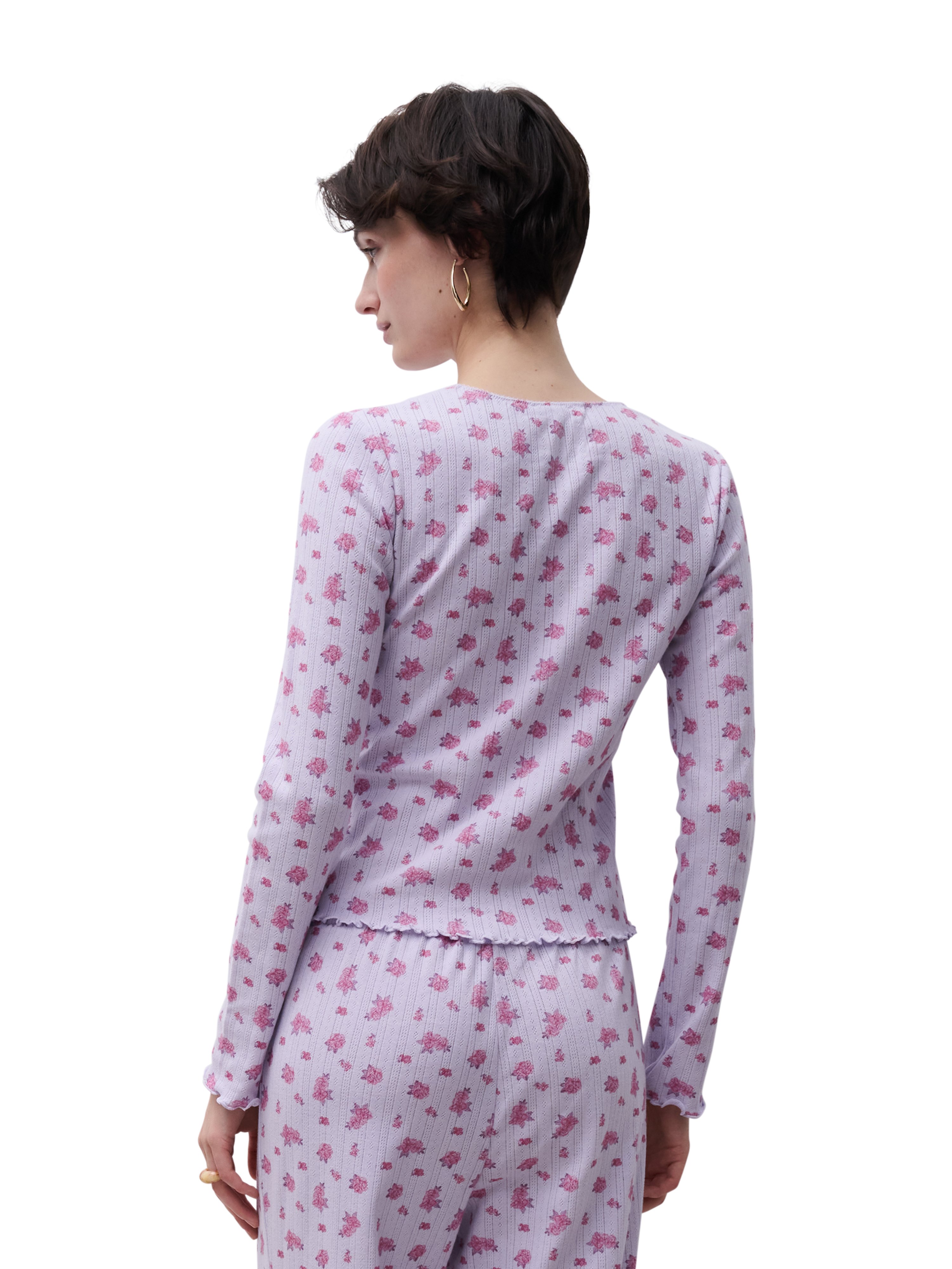 Gilet manches longues