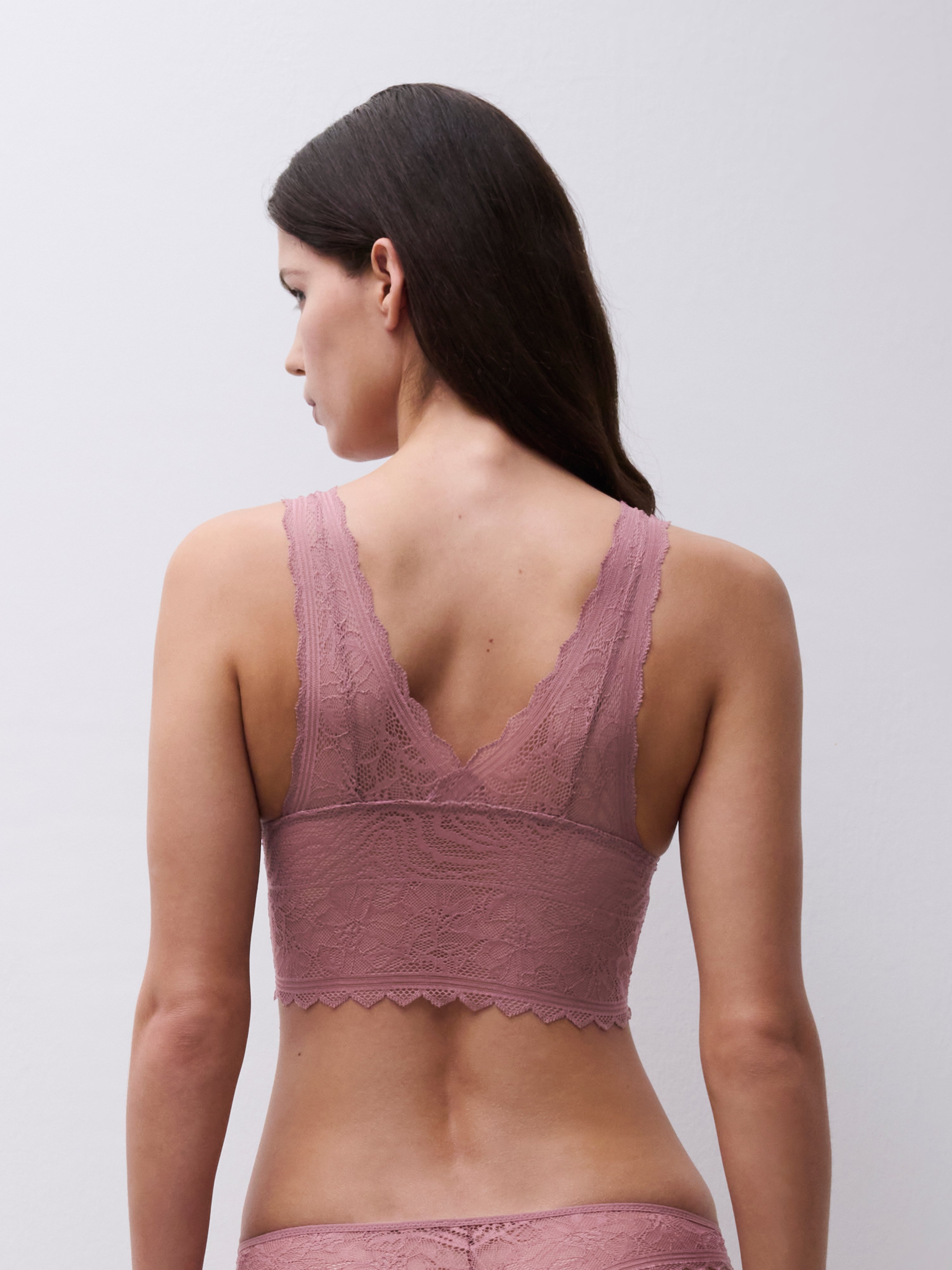Wireless foam bra