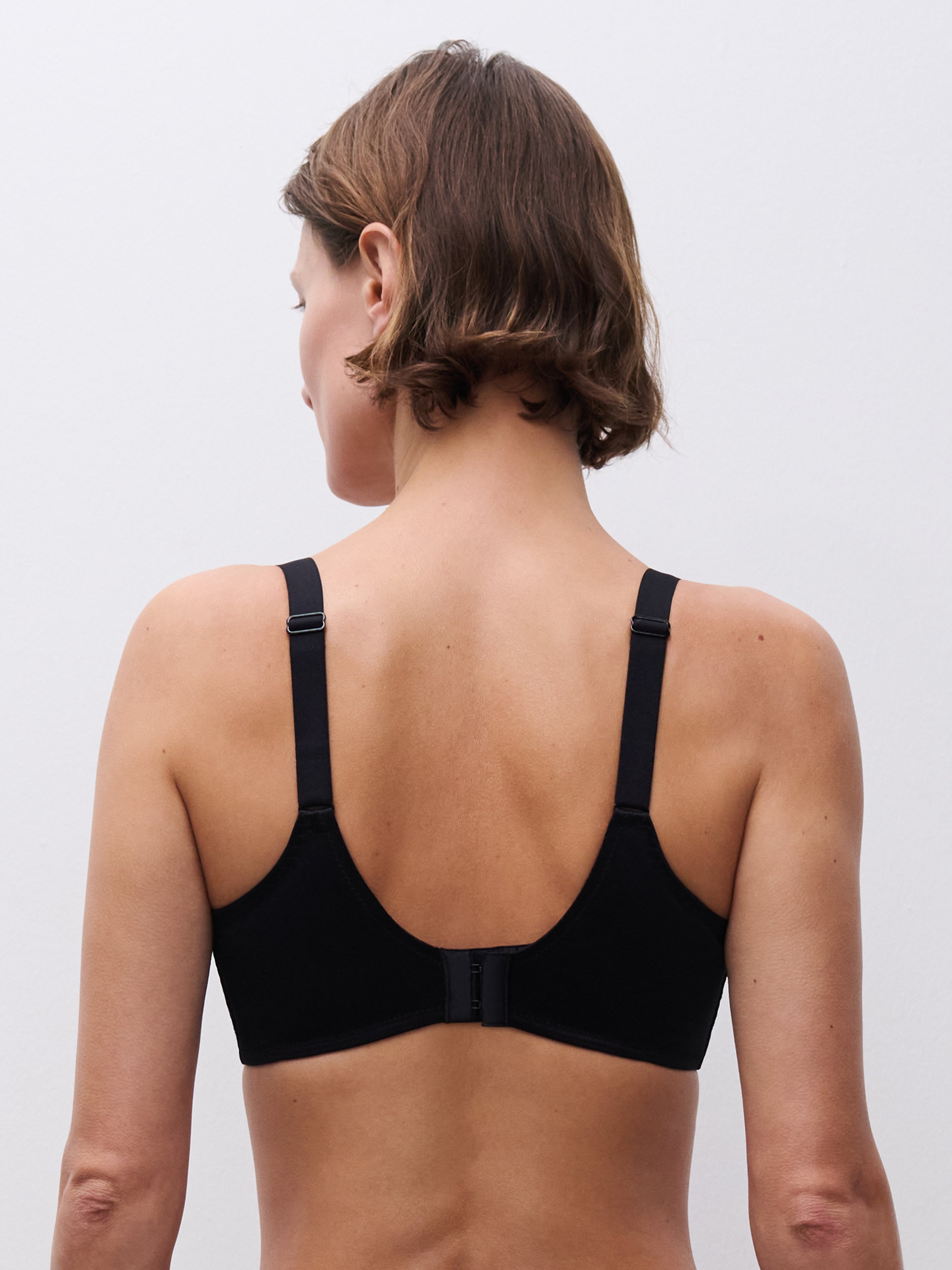 Full coverage bra