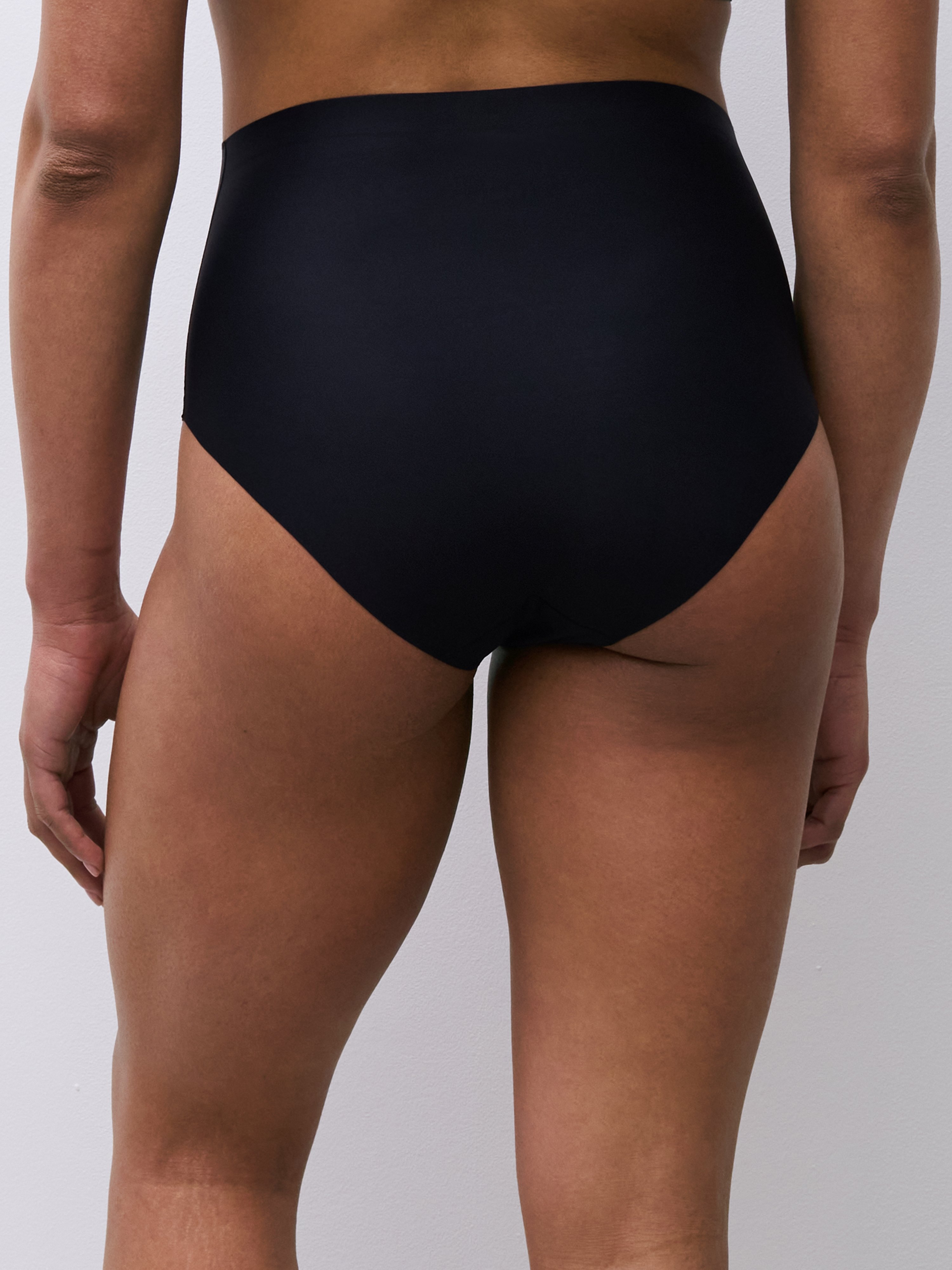 High-waisted brief
