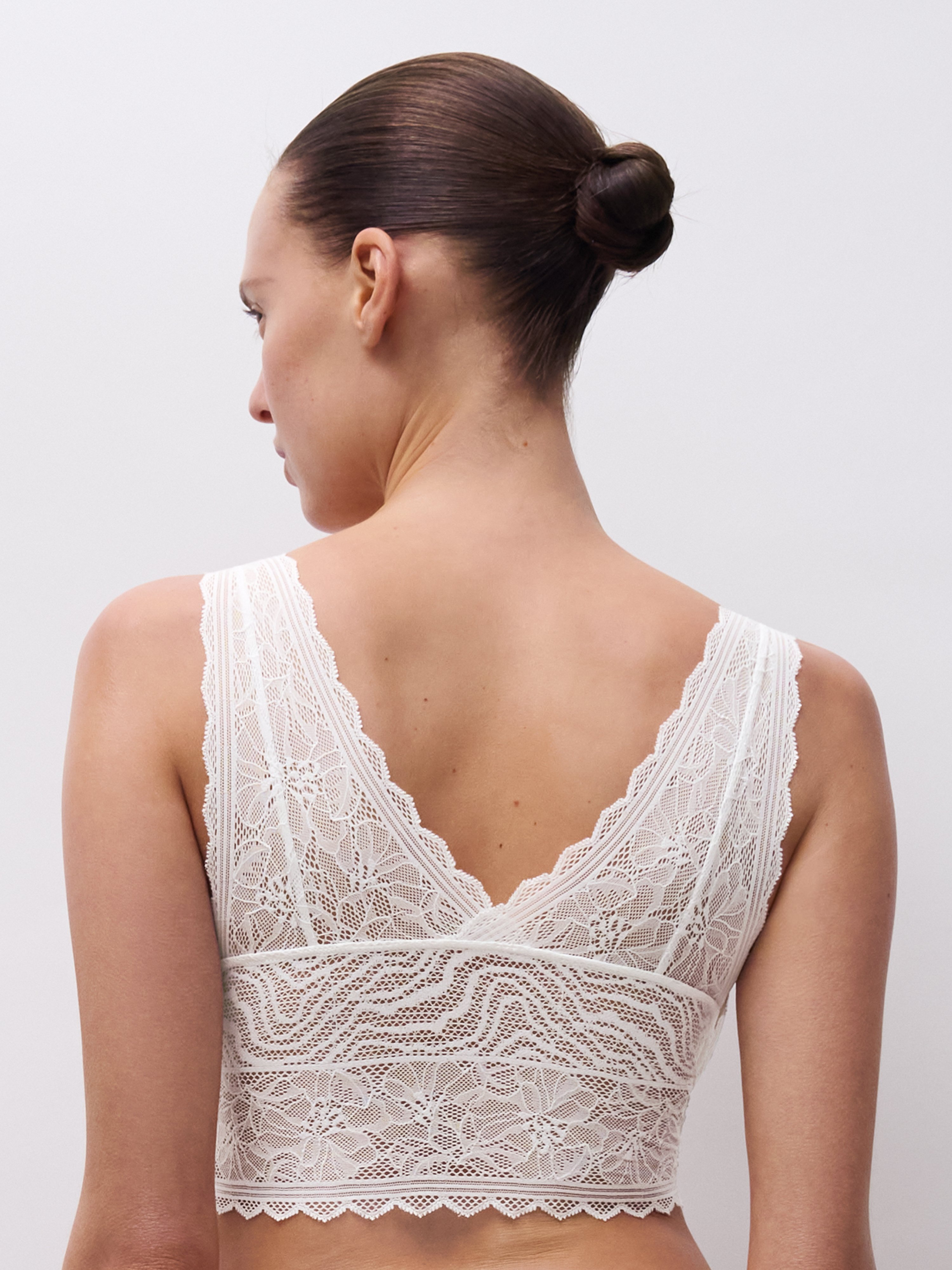 Wireless foam bra