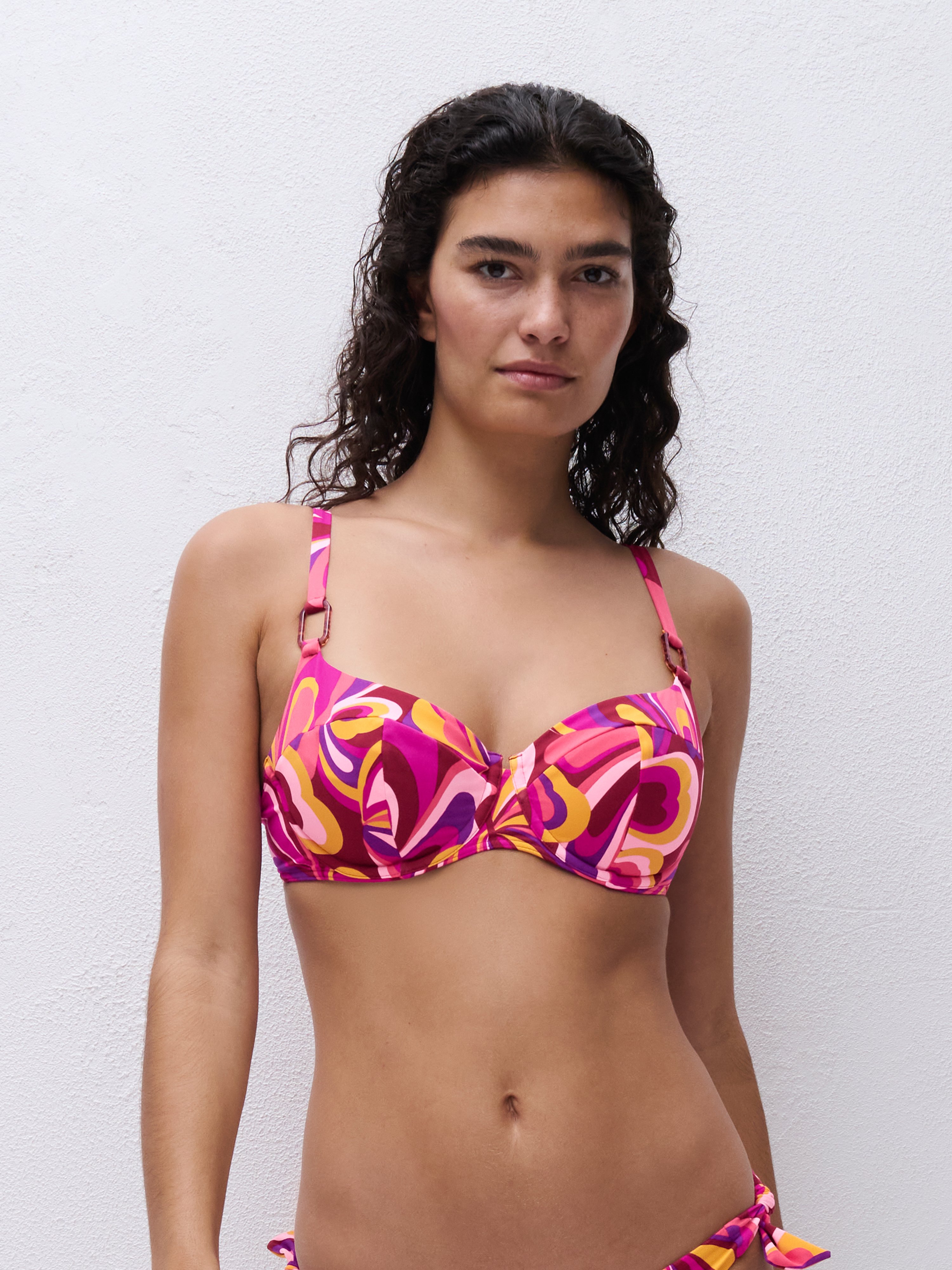 Bikinitop met beugel